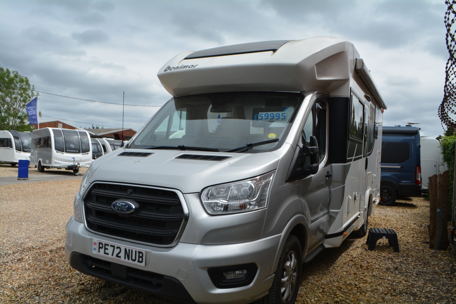 Benimar Used Benimar Tessoro T487 2022 Um201