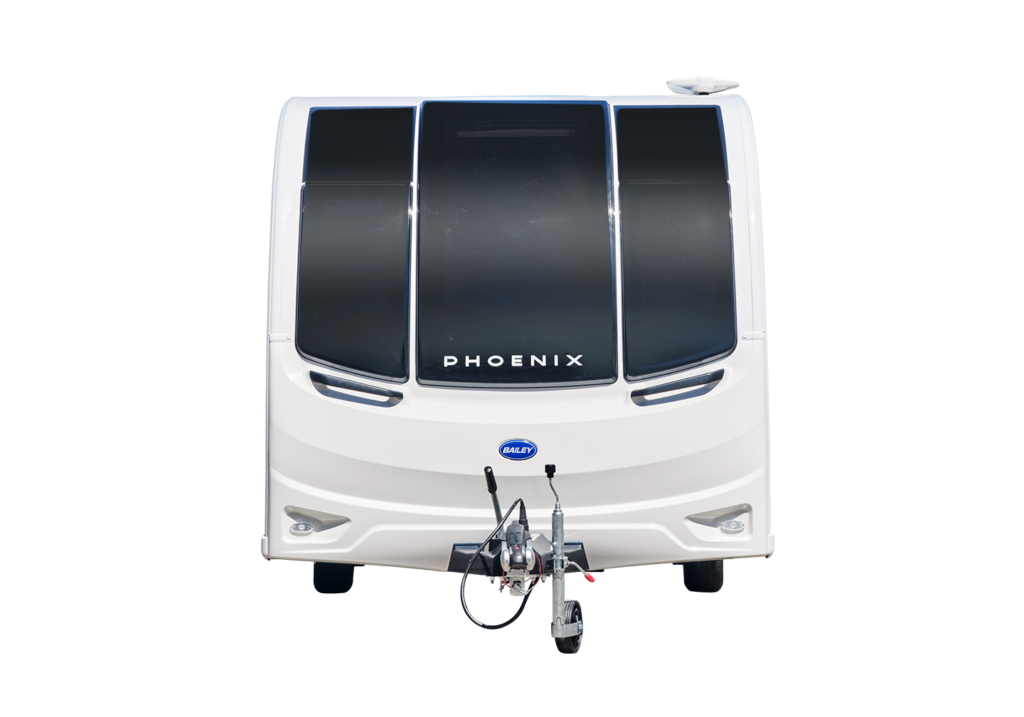 2026 Bailey Phoenix Black Edition 644 New 4-Berth Caravan