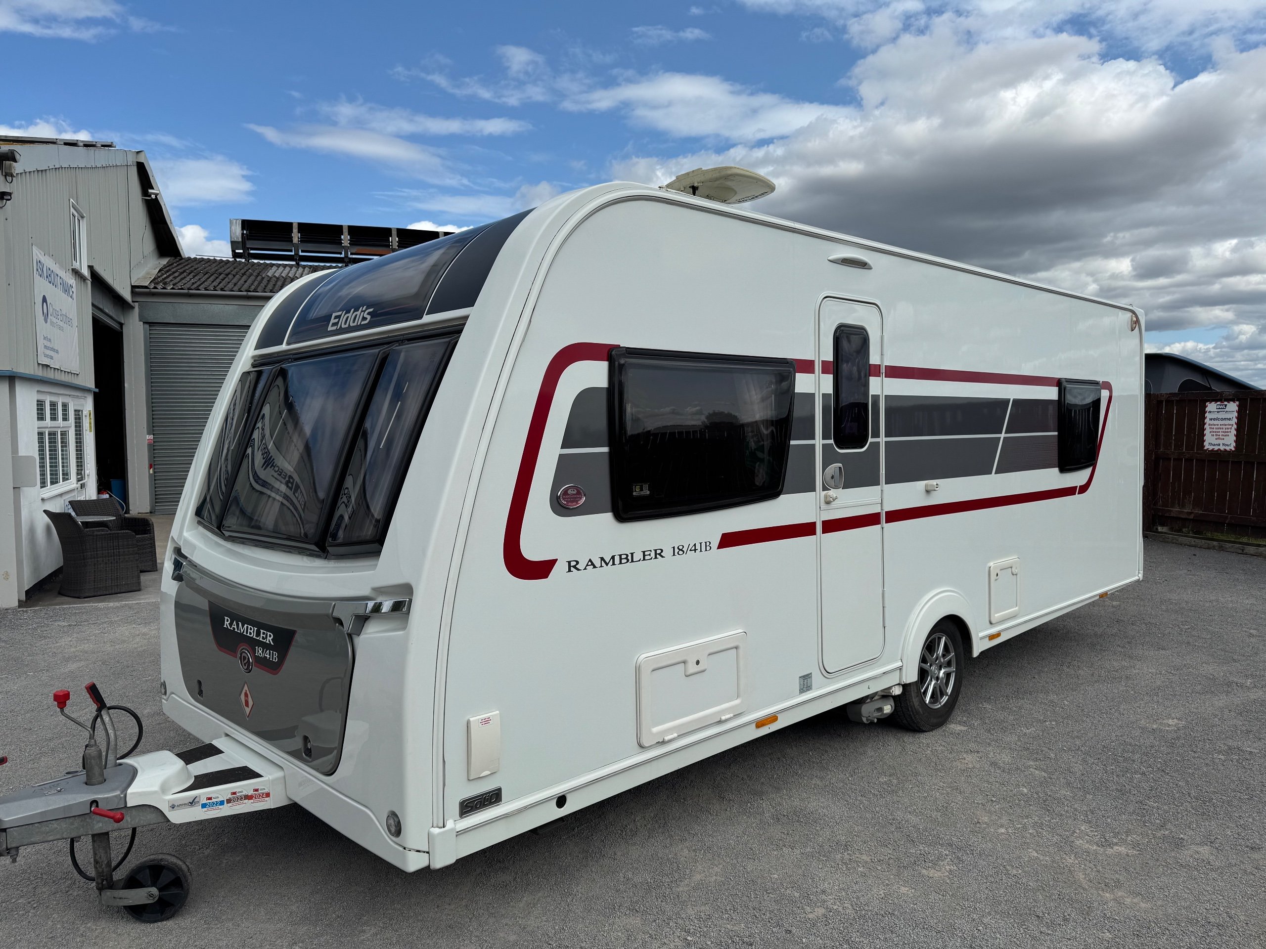 2018 Elddis Rambler