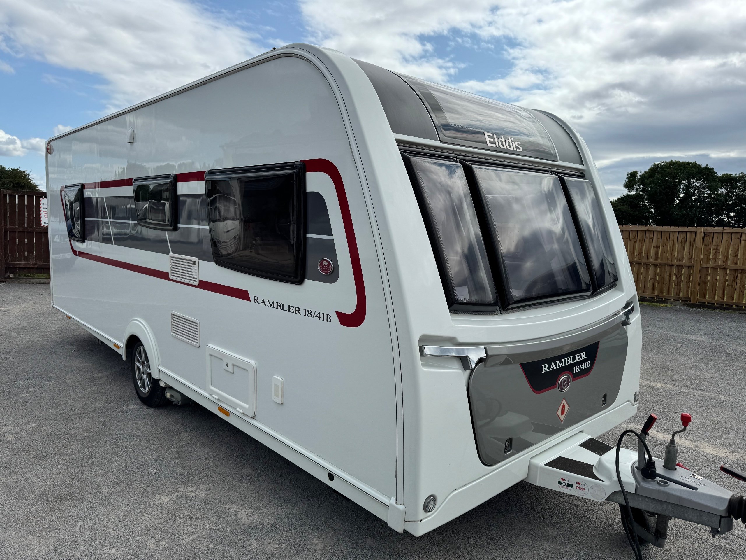 2018 Elddis Rambler
