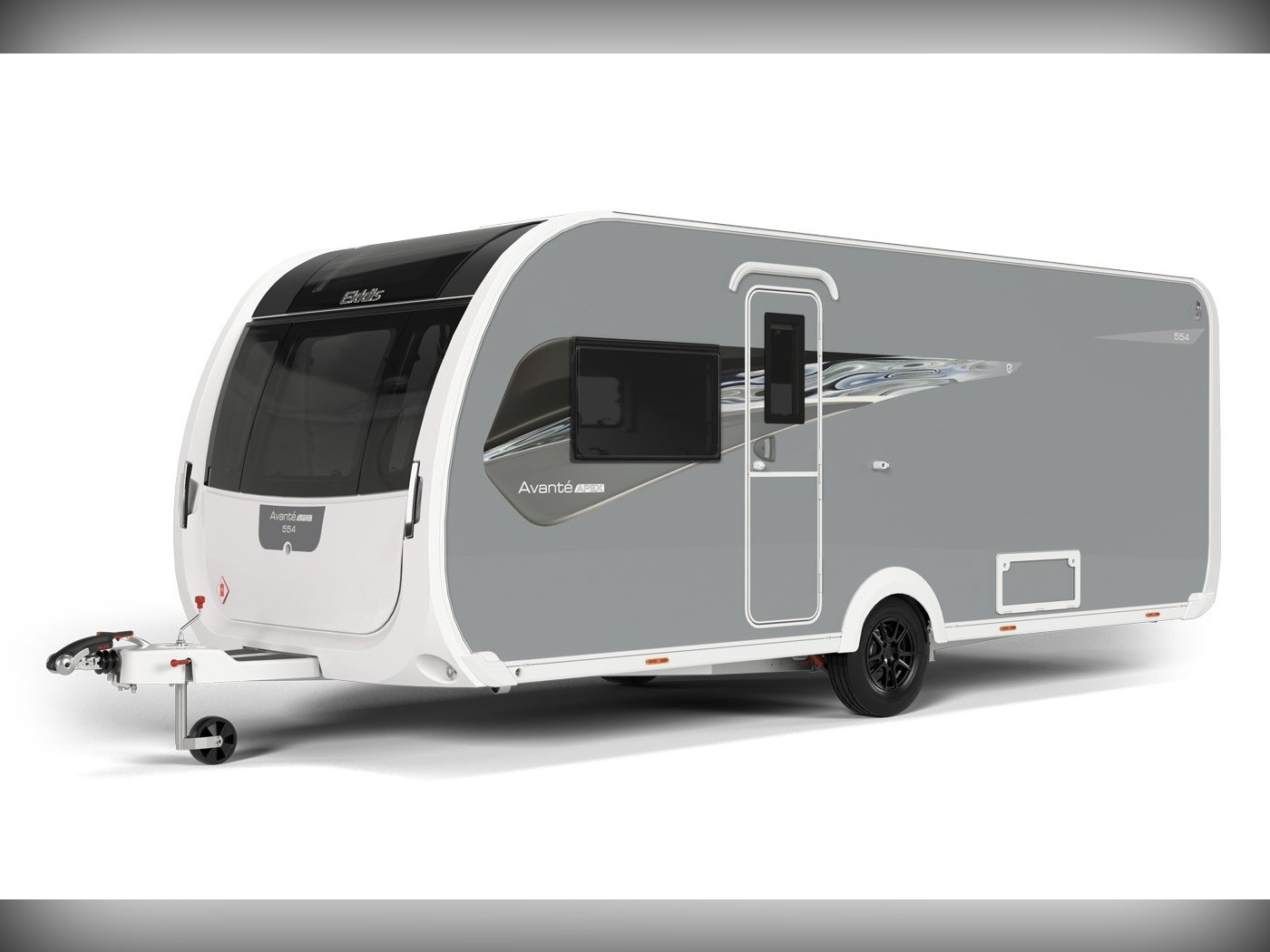2026 Elddis Avante 554 Apex New 4-Berth Island-Bed Caravan