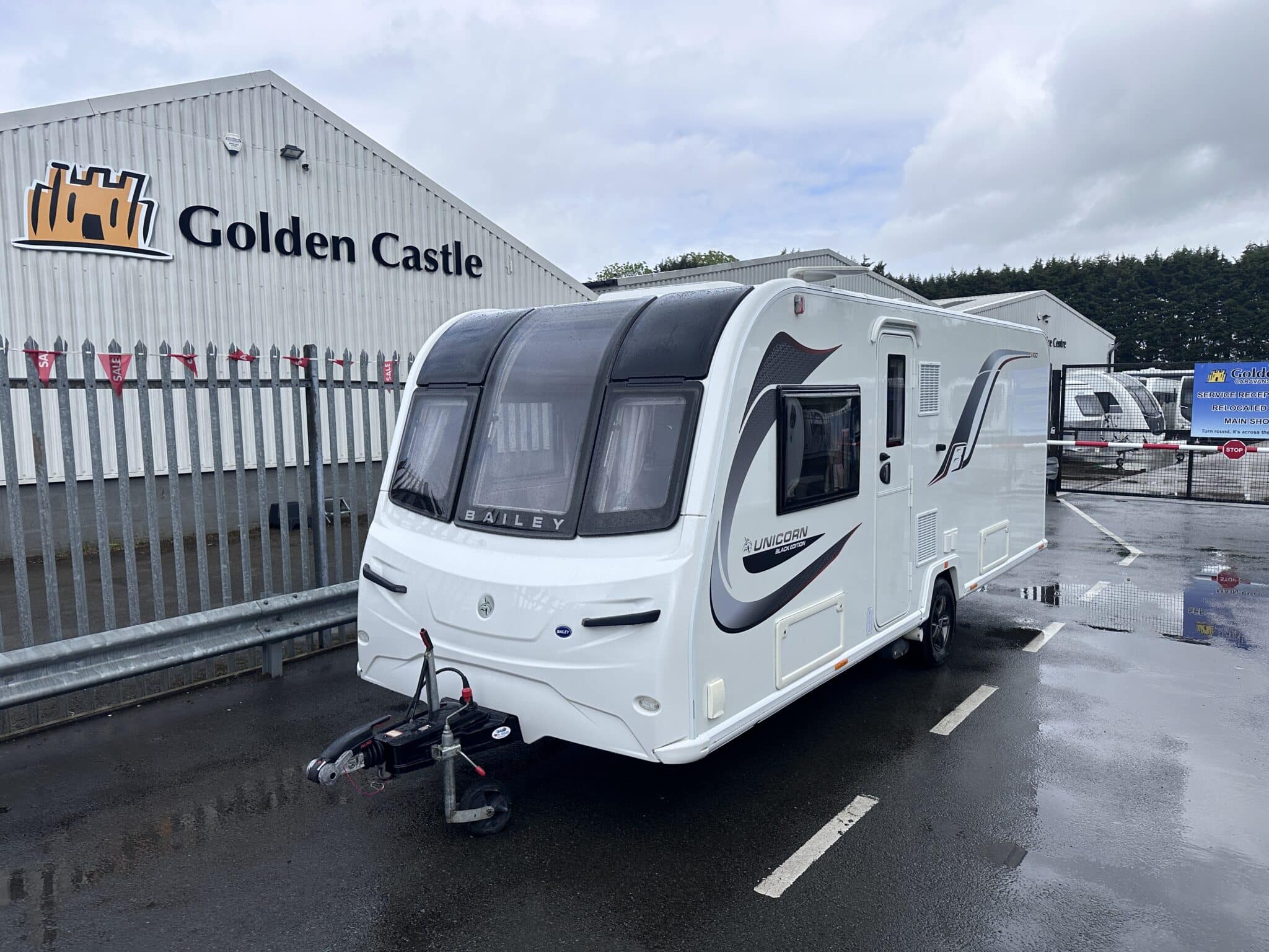 Bailey Unicorn Vigo (Black Edition) 2021- Caravan