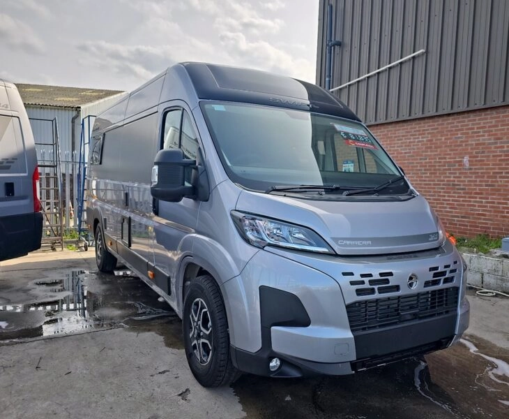 New 2000 Swift Carrera 132 Four Berth Campervan