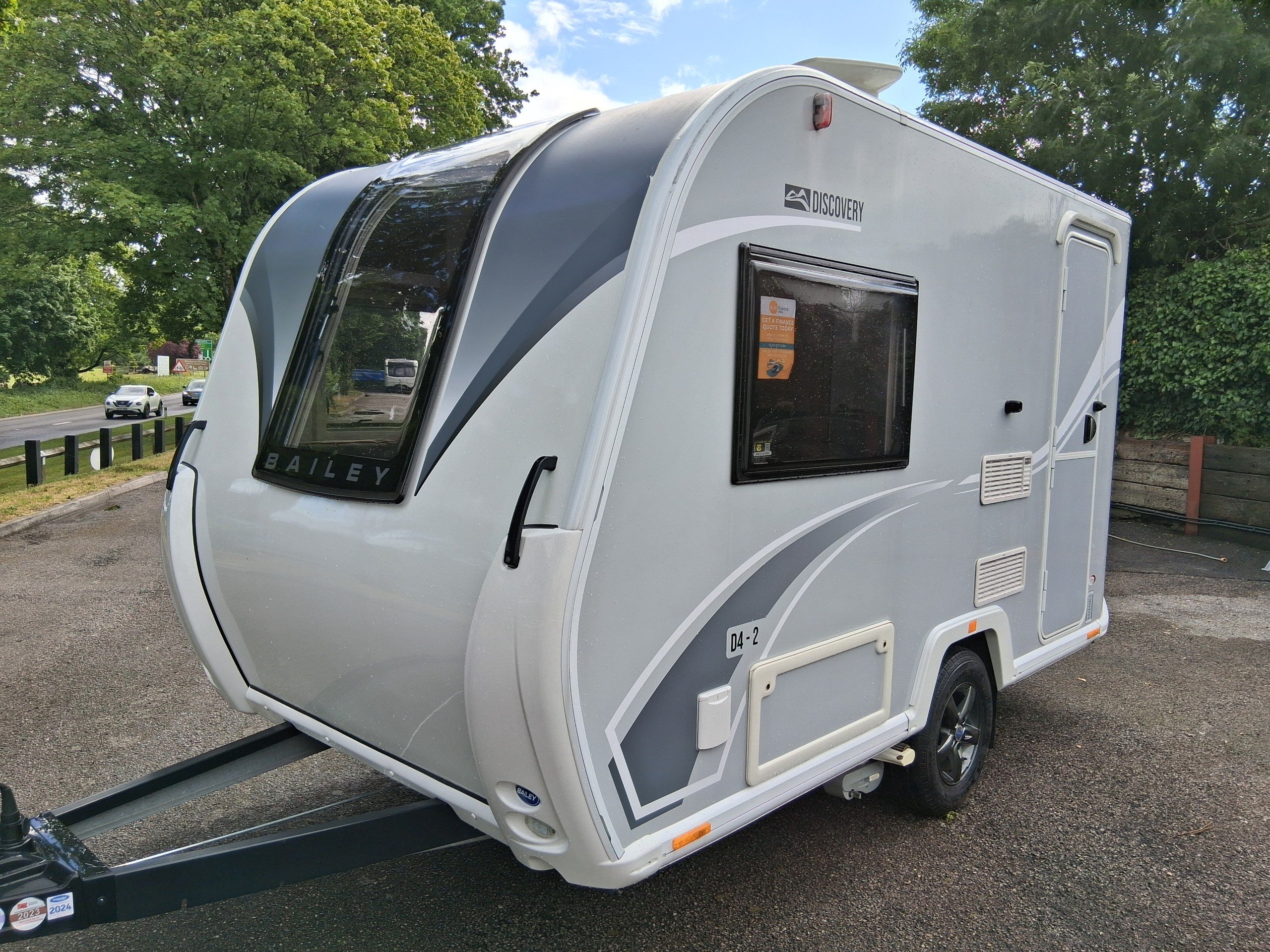 2021 Bailey Discovery D4 2