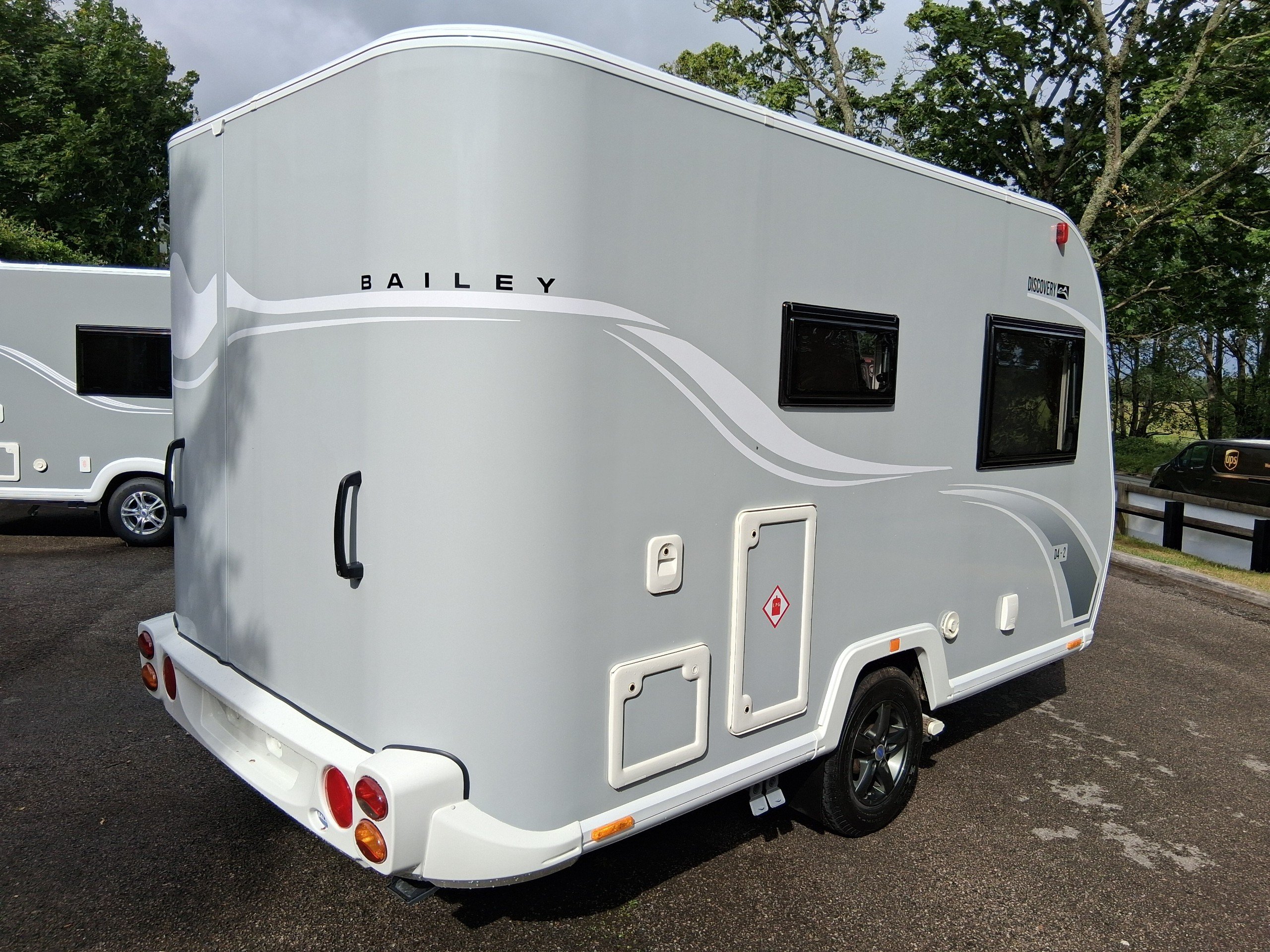 2021 Bailey Discovery D4 2