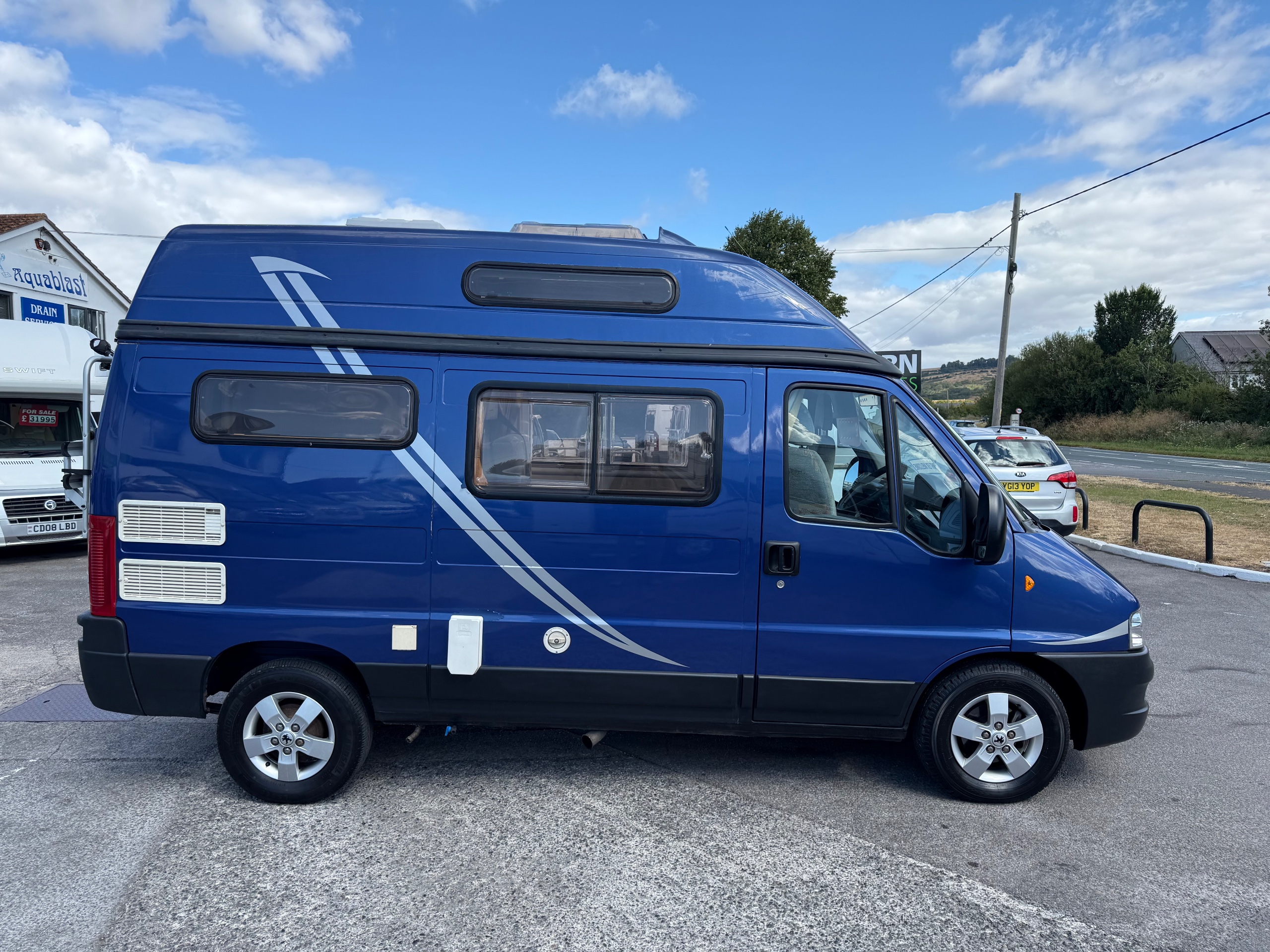 Auto-Sleepers Symbol ES 2 Berth Peugeot Boxer Sussex ES
