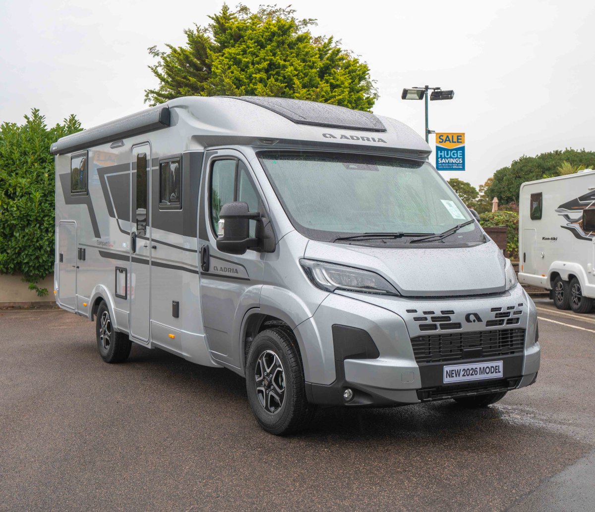 Adria Compact Supreme DL 140BHP