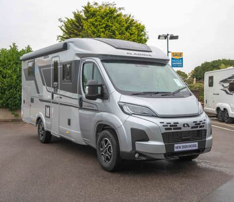 Adria Compact Supreme DL 140BHP