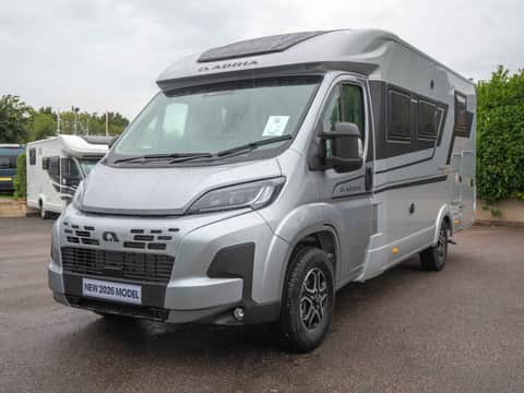 Adria Compact Supreme DL 140BHP