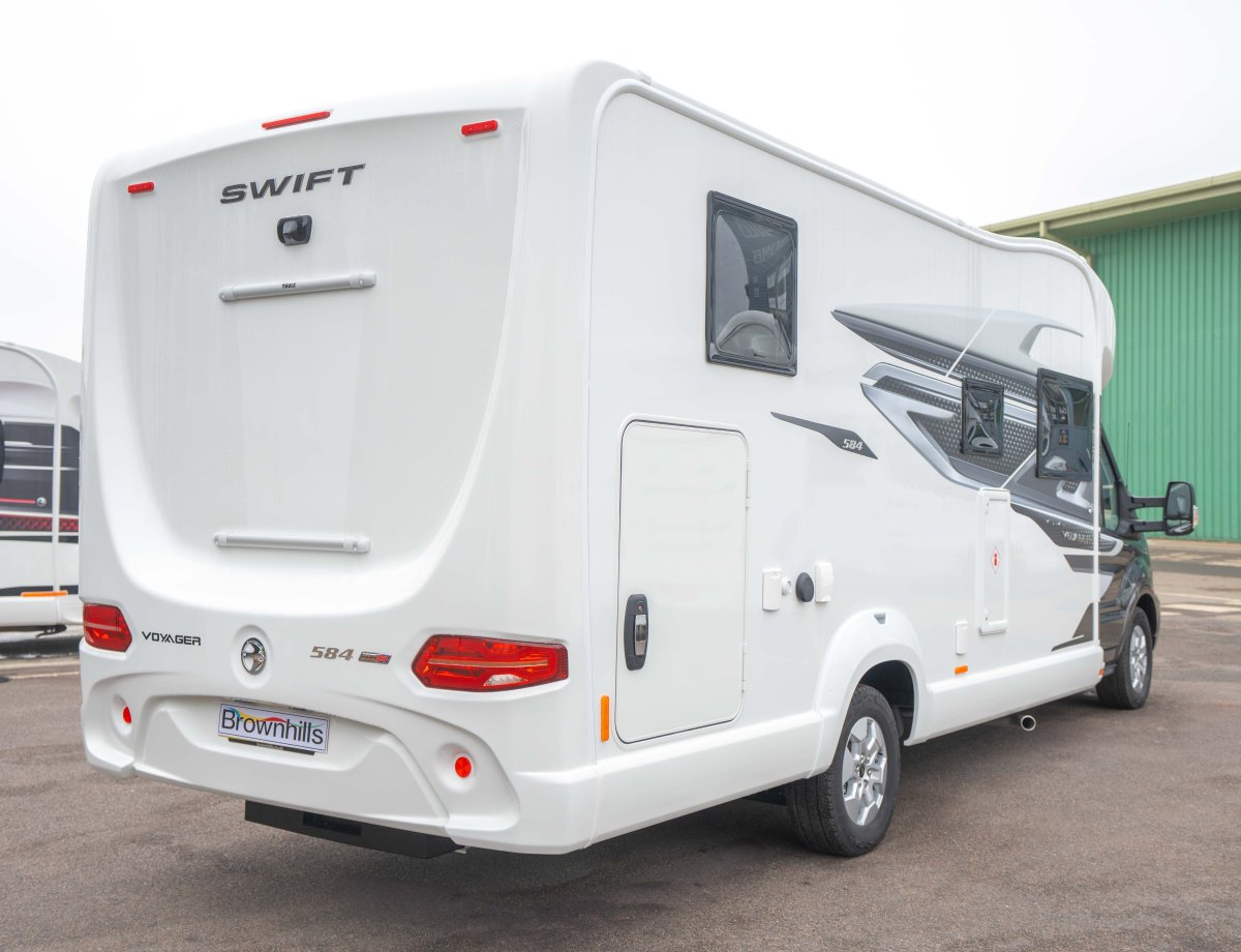 Swift Voyager 584 130BHP