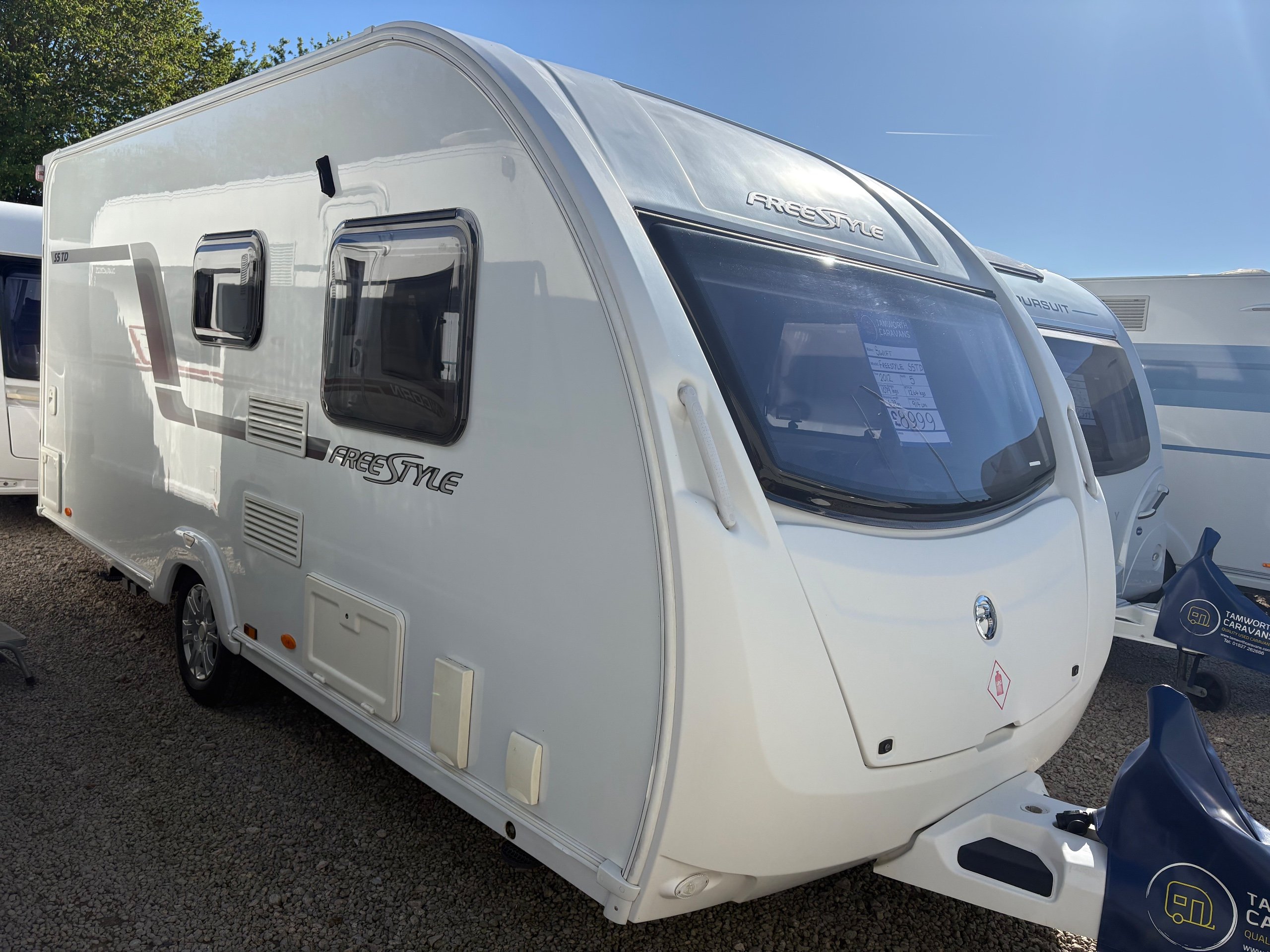2012 Swift Freestyle