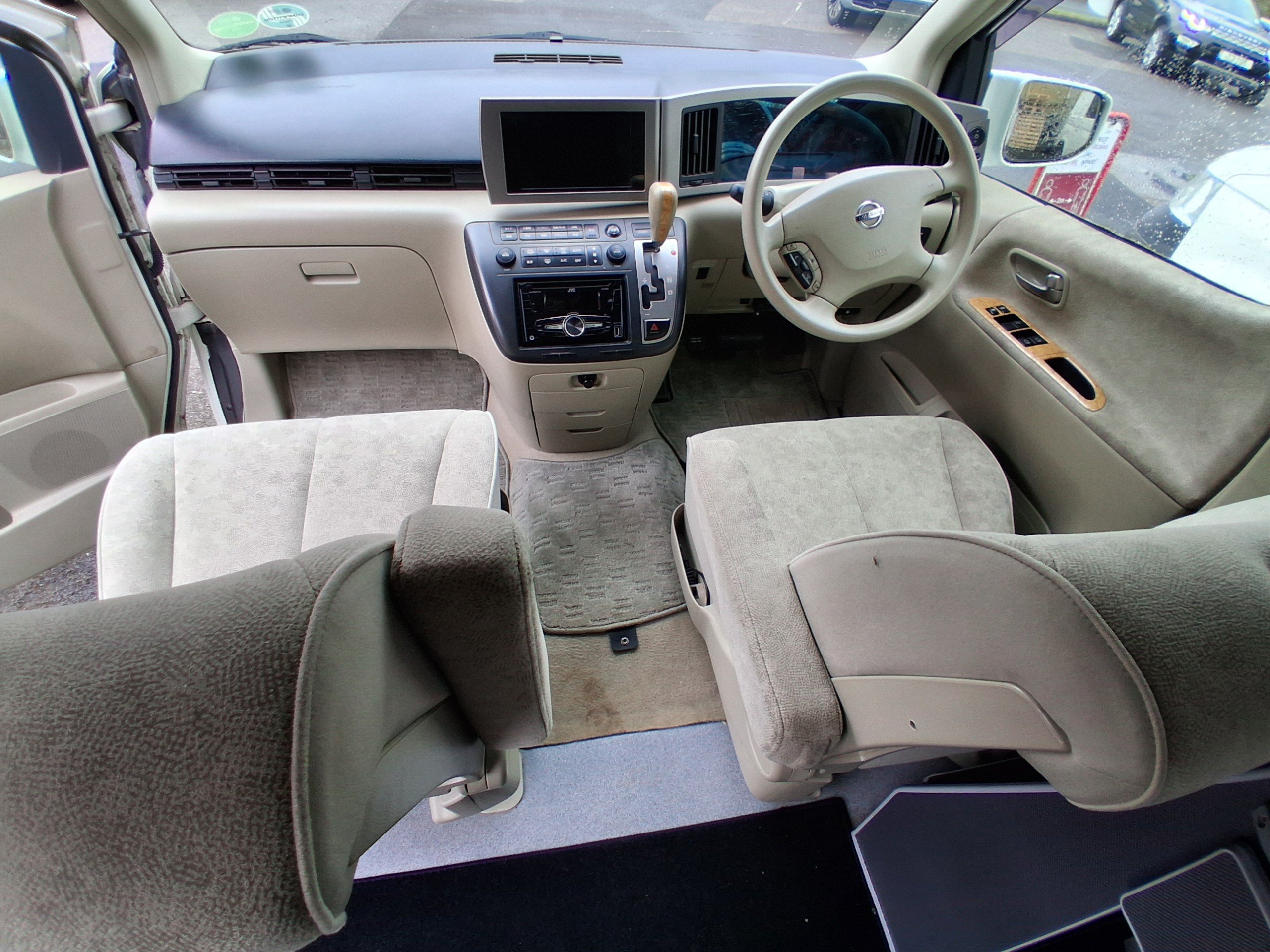 Nissan Elgrand The Tourer 2003 Automatic 4 Berth Campervan