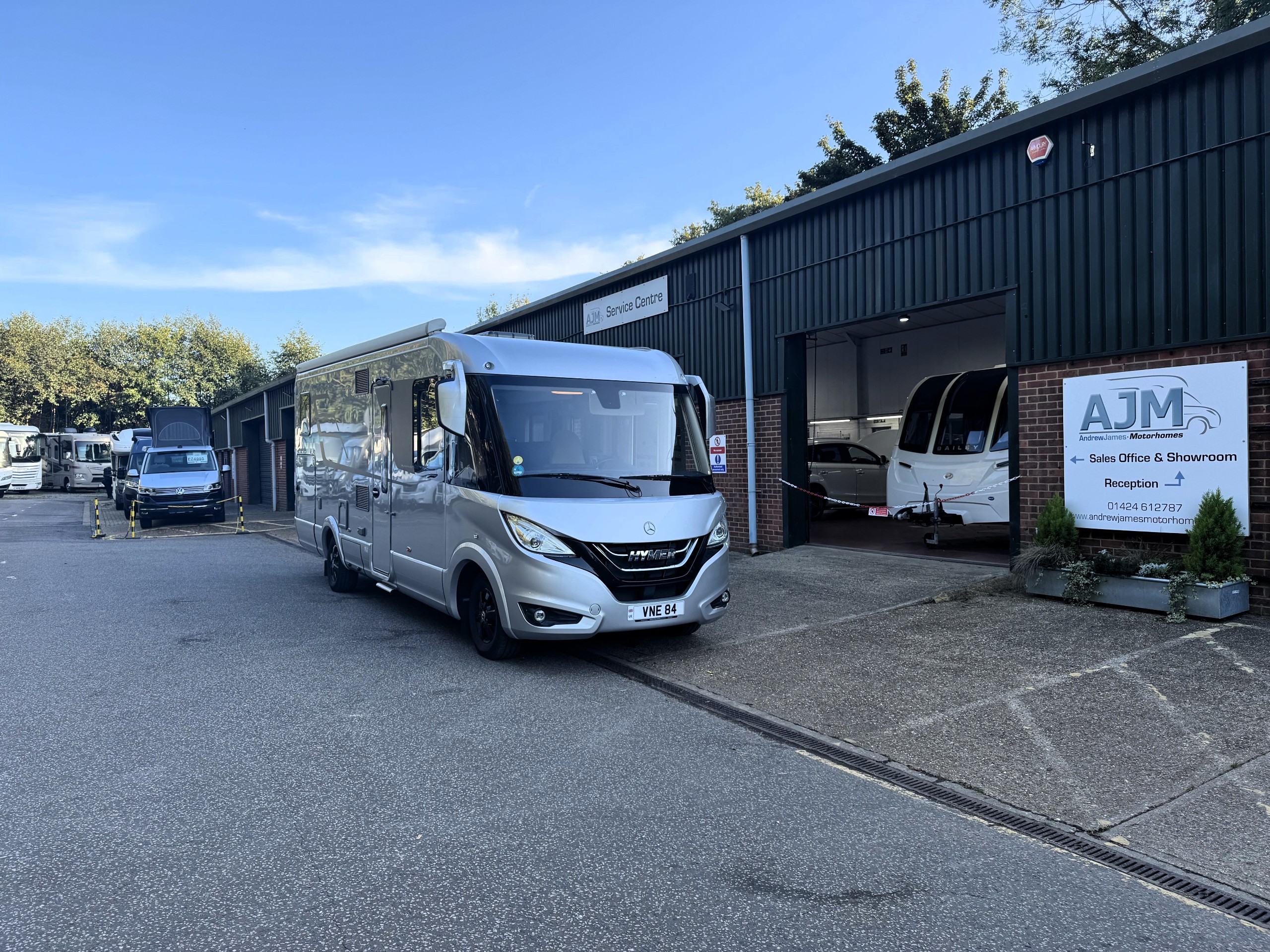 Hymer B-ML i 780