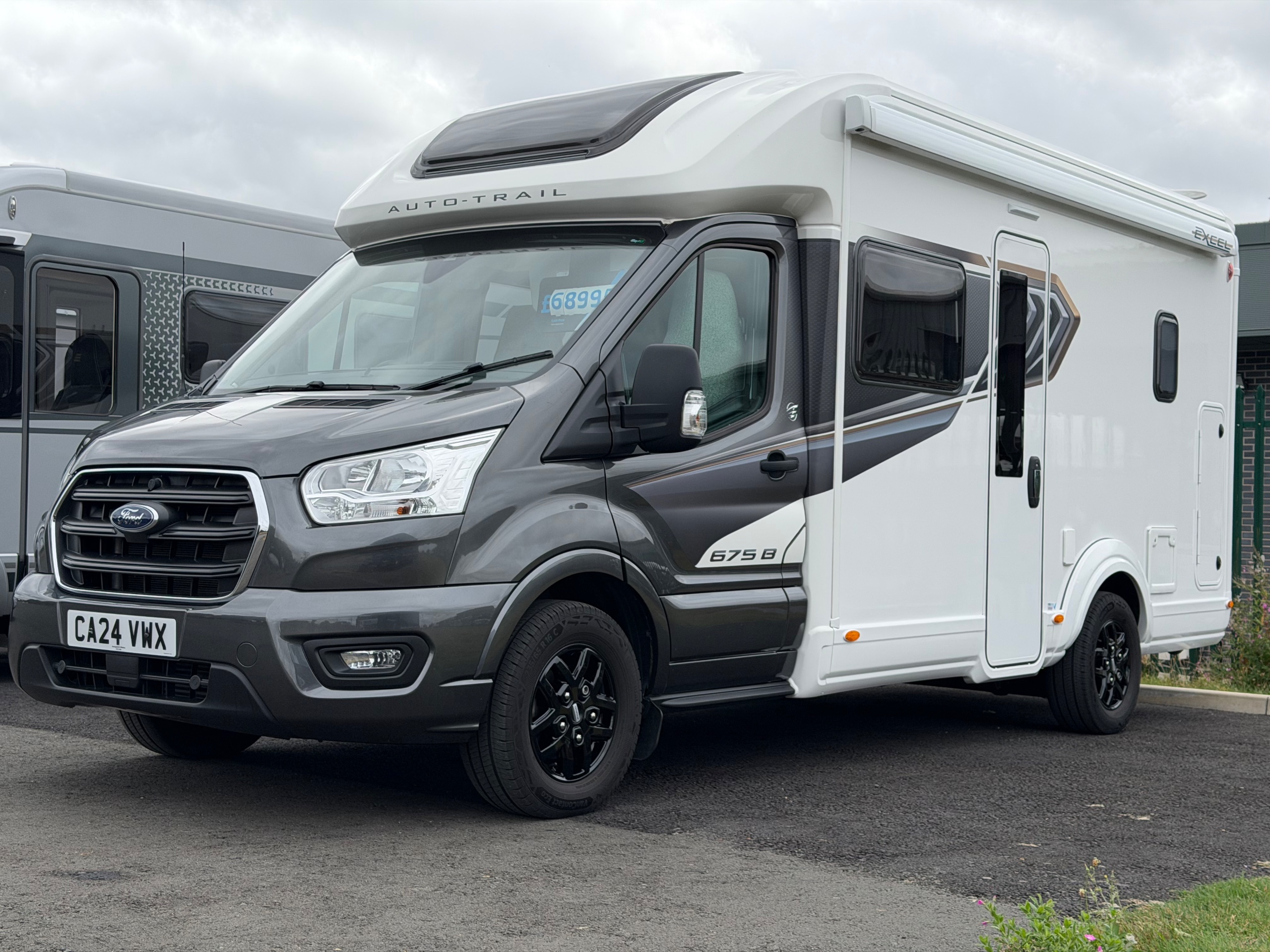 Auto-Trail Excel 675B