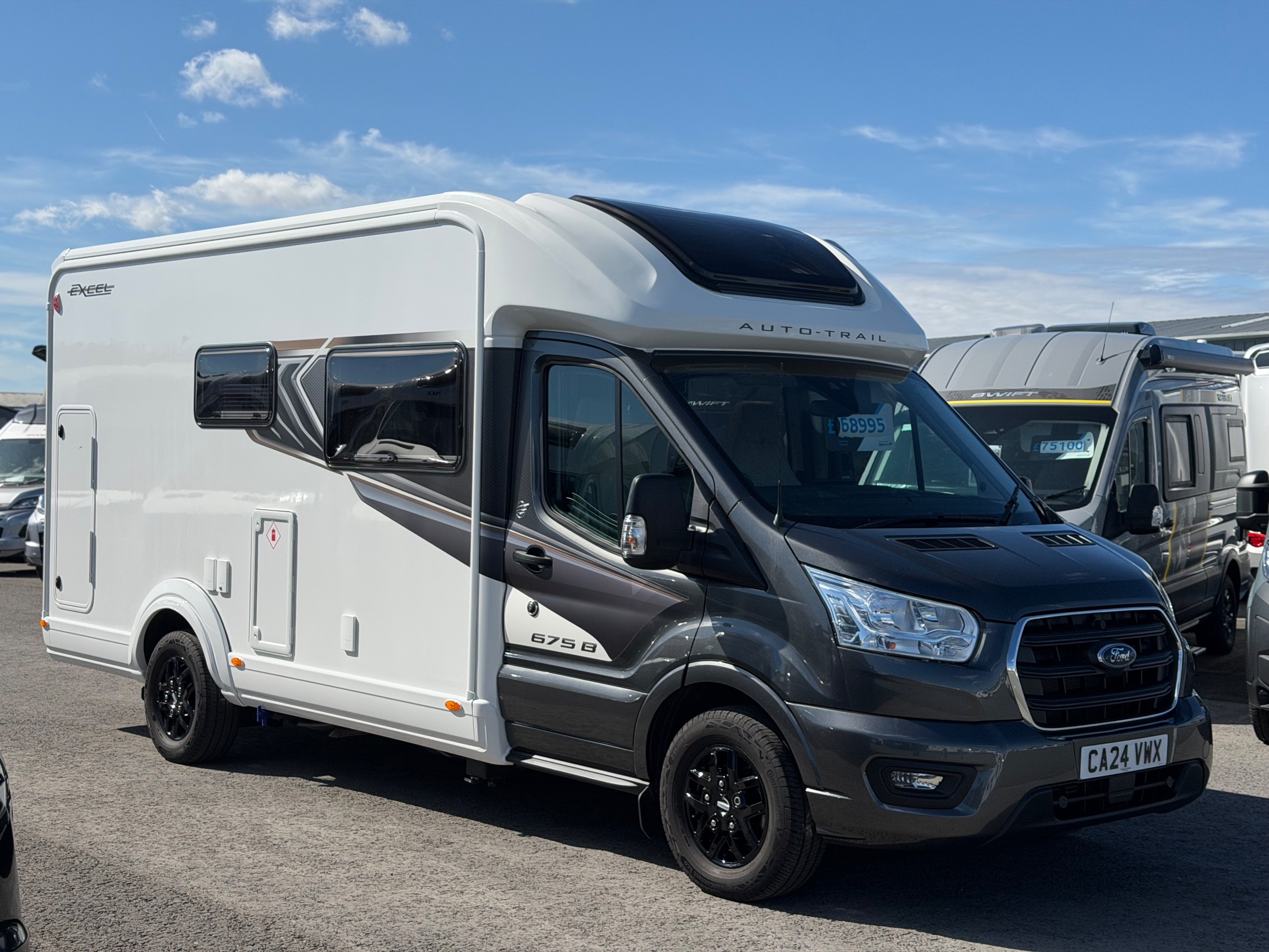 Auto-Trail Excel 675B