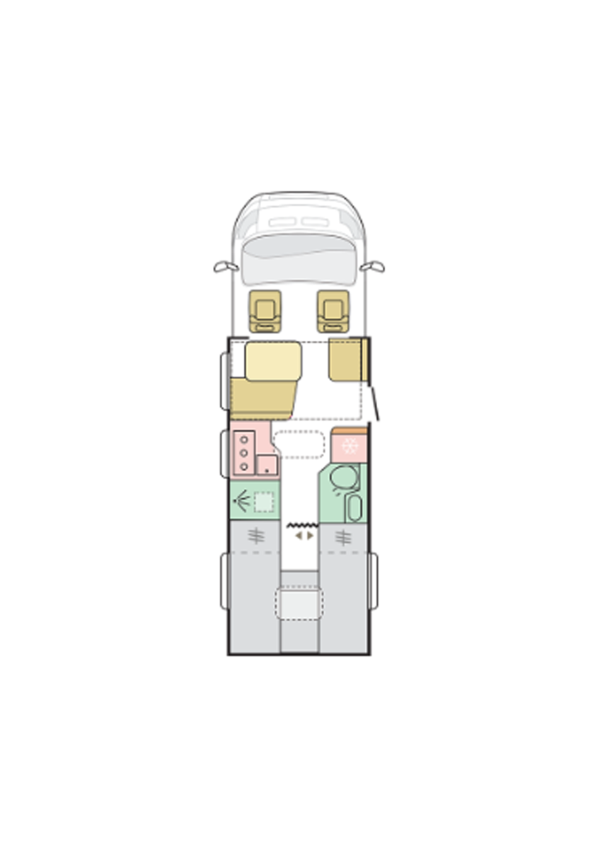 Adria Matrix Supreme 670 SL 2024 180BHP Automatic 4 Berth
