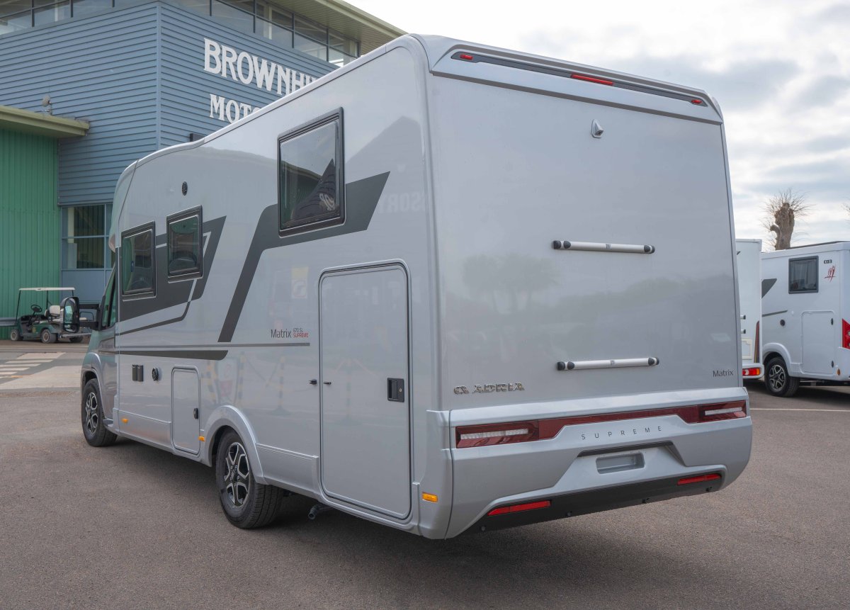 Adria Matrix Supreme 670 SL 2024 180BHP Automatic 4 Berth