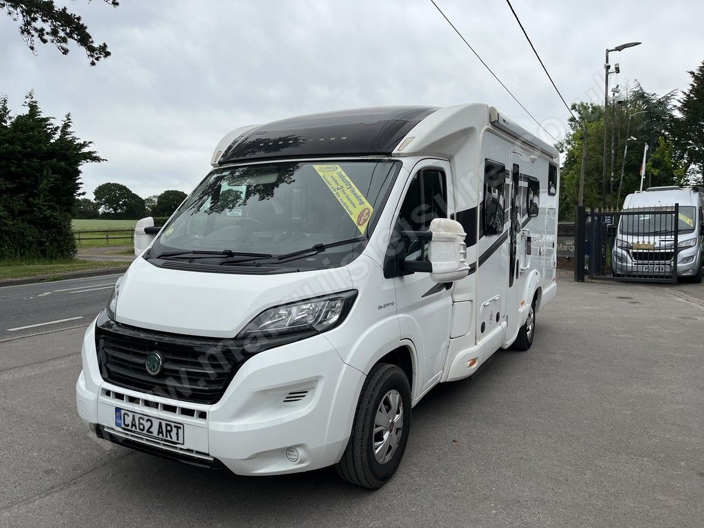 2016 Swift BESSACAR 484