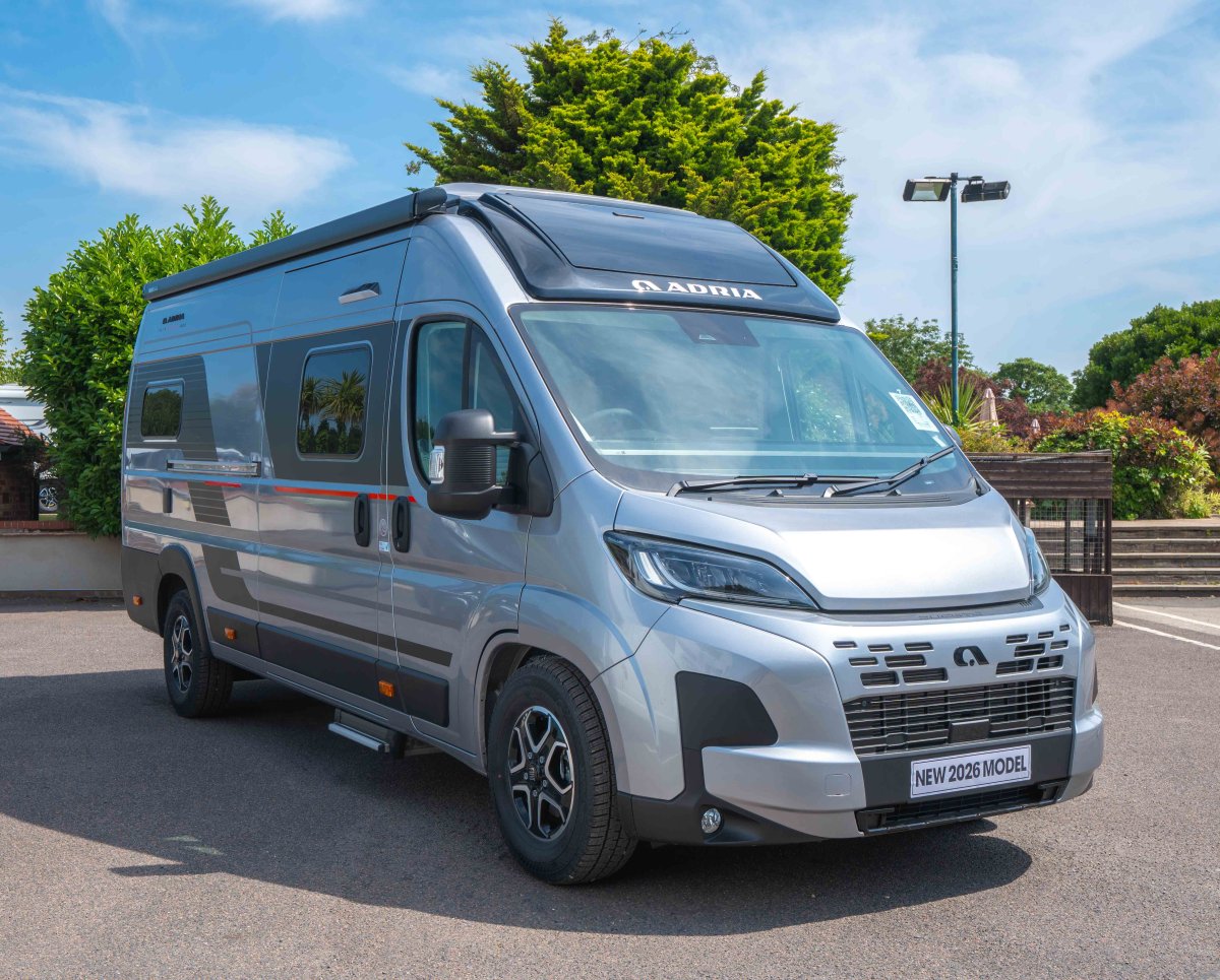 Adria Twin Sports 640 SLB 180BHP Automatic 2024 Four Berth Campervan