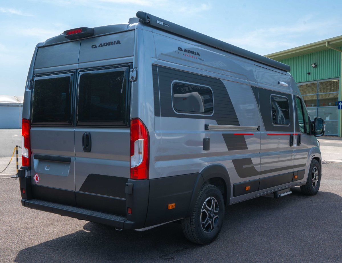 Adria Twin Sports 640 SLB 180BHP Automatic 2024 Four Berth Campervan