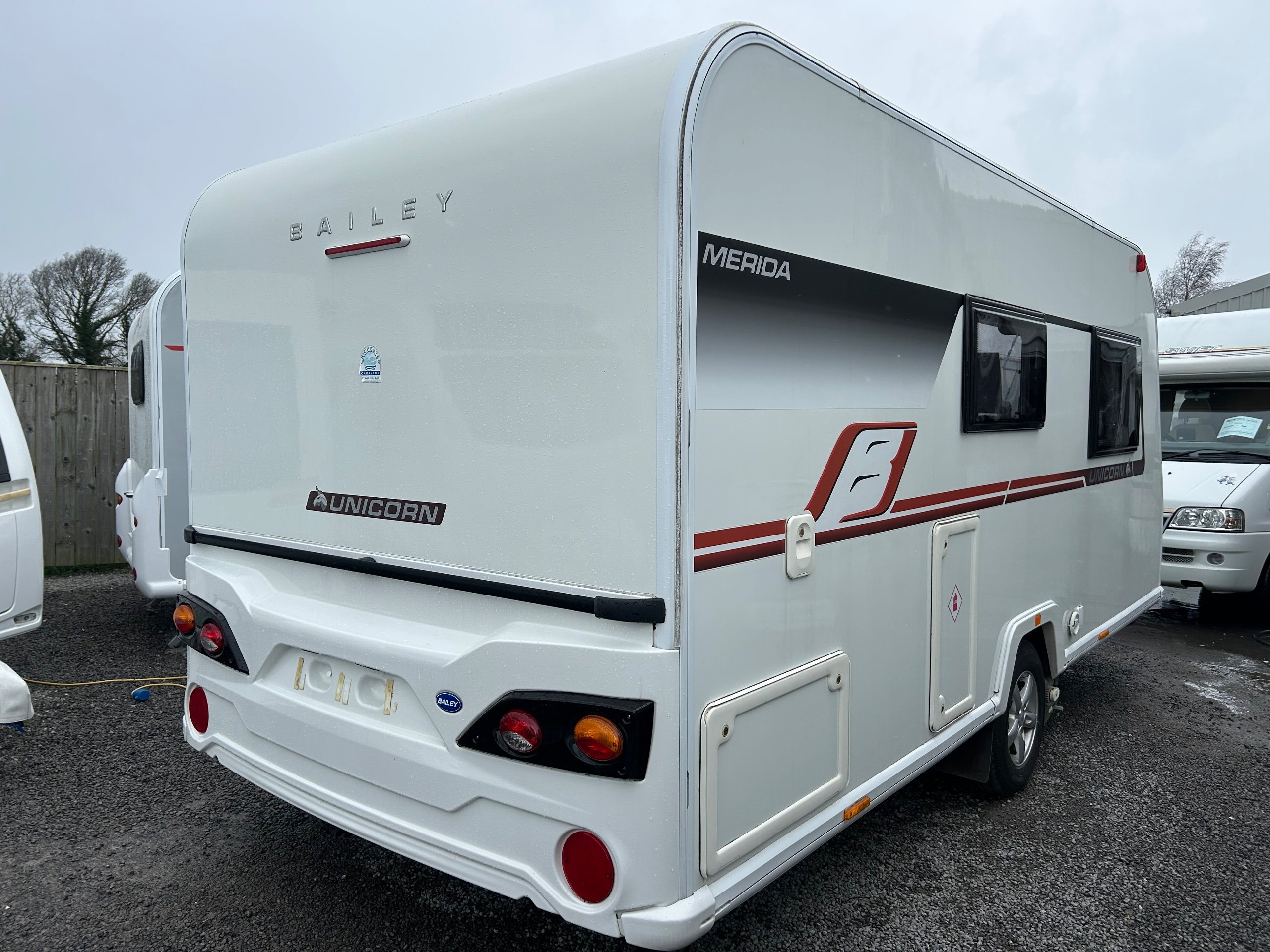 2019 Bailey Unicorn Merida