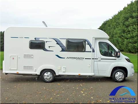 Bailey Approach Advance 635 Peugeot Boxer