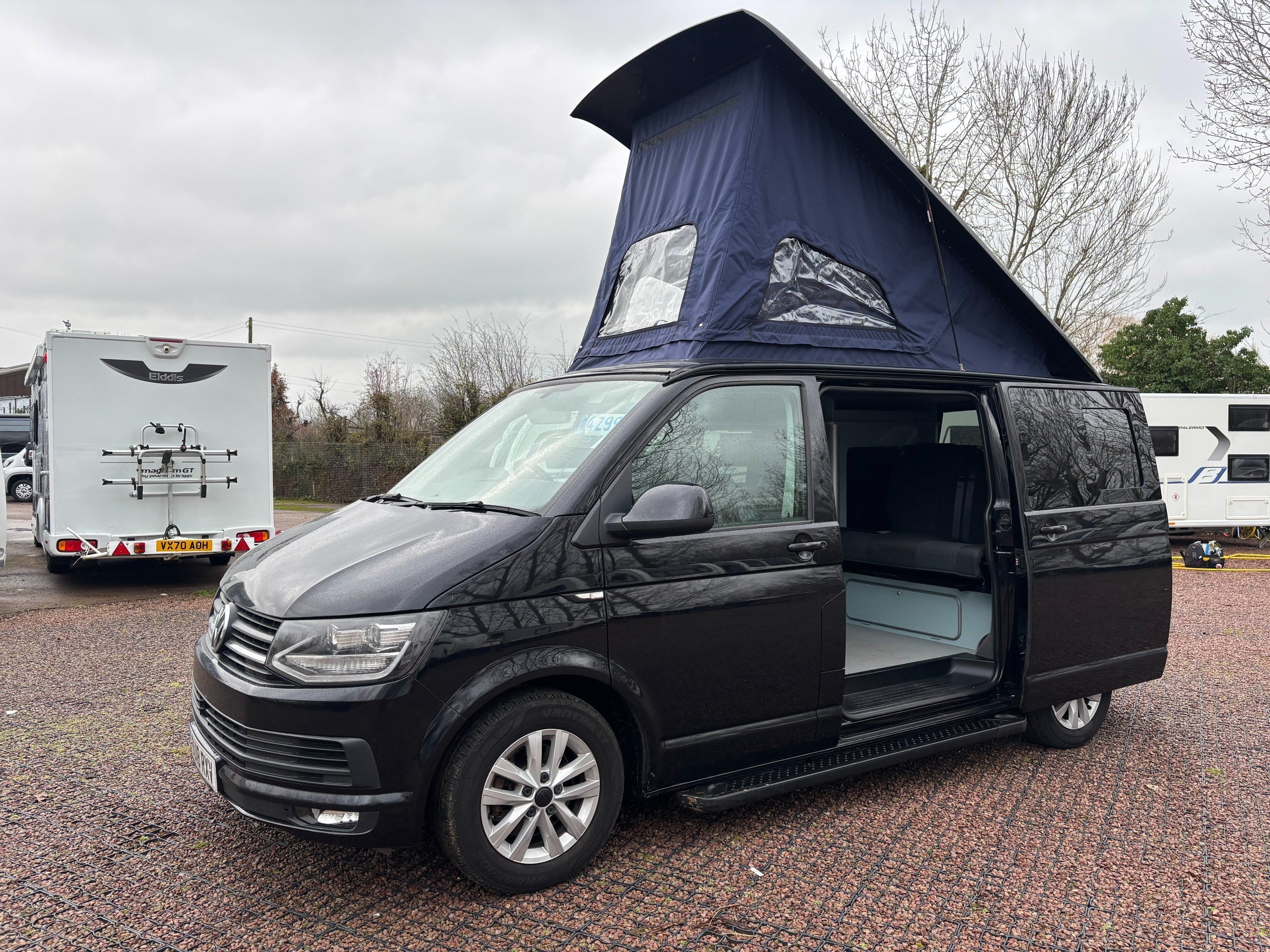 2018 Volkswagen Transporter T28 Highline SWB Kestrel Pop Top Camper