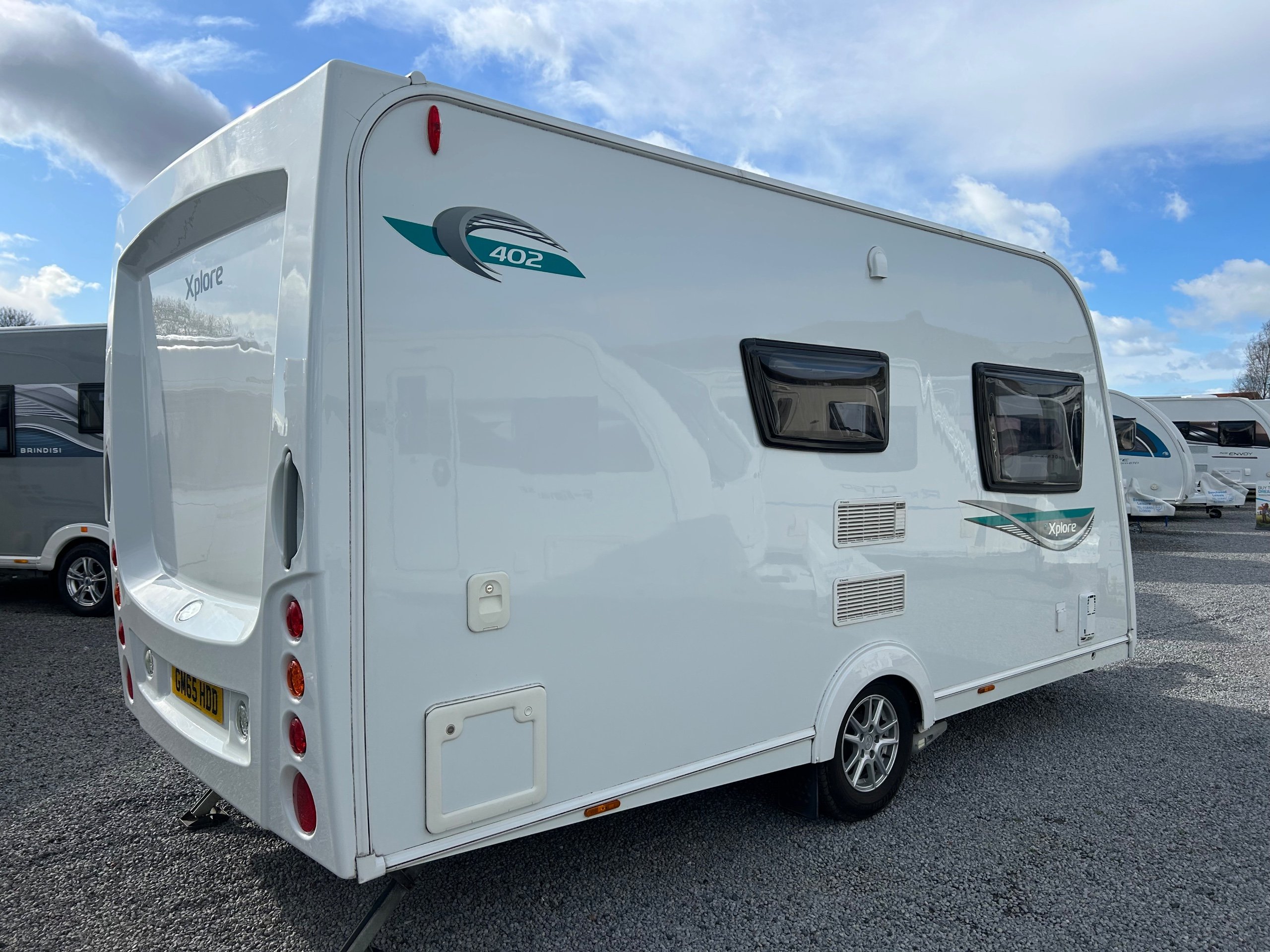 2015 Elddis Xplore