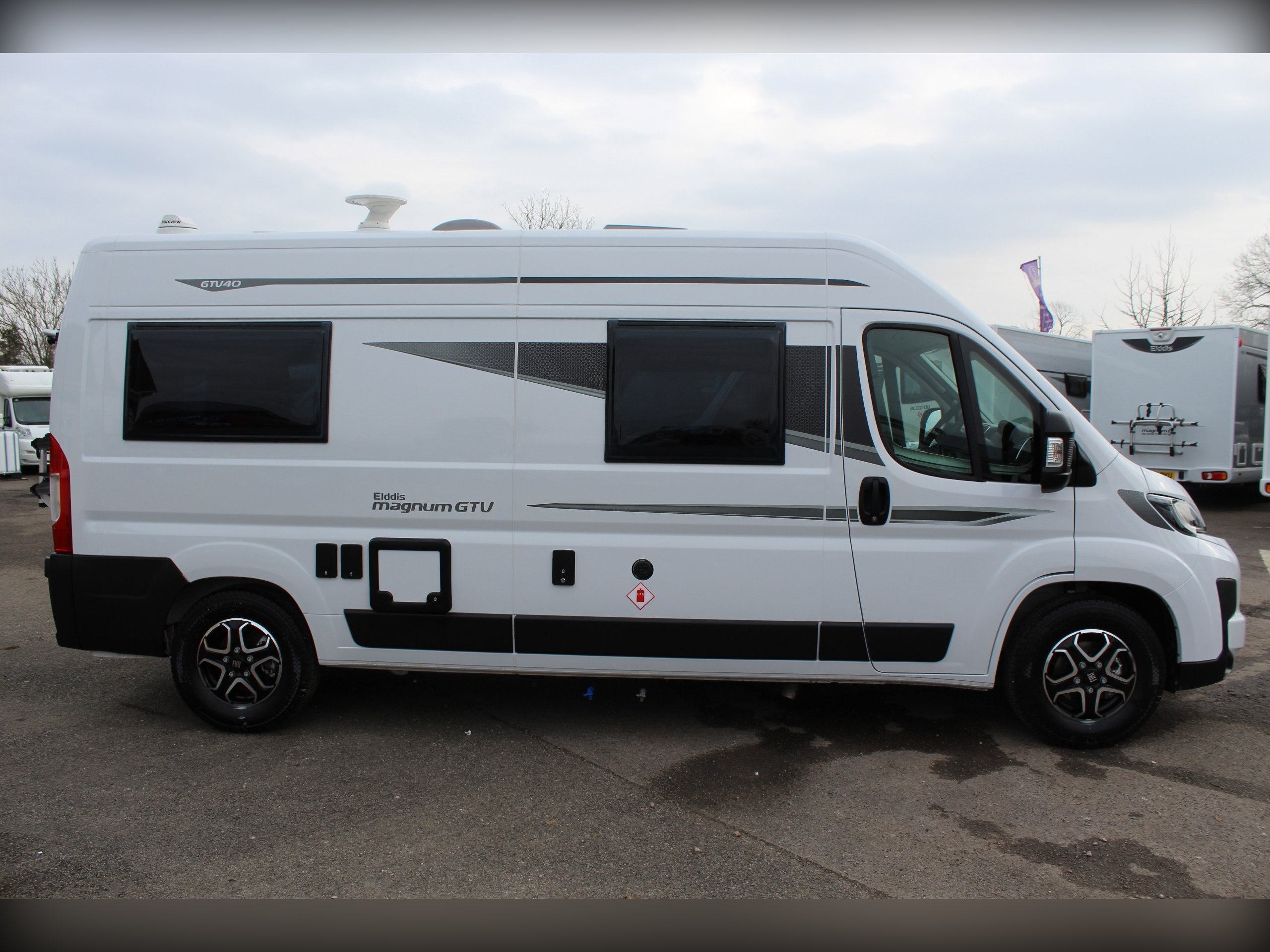 2025 Elddis Autoquest CV40 Magnum GTV