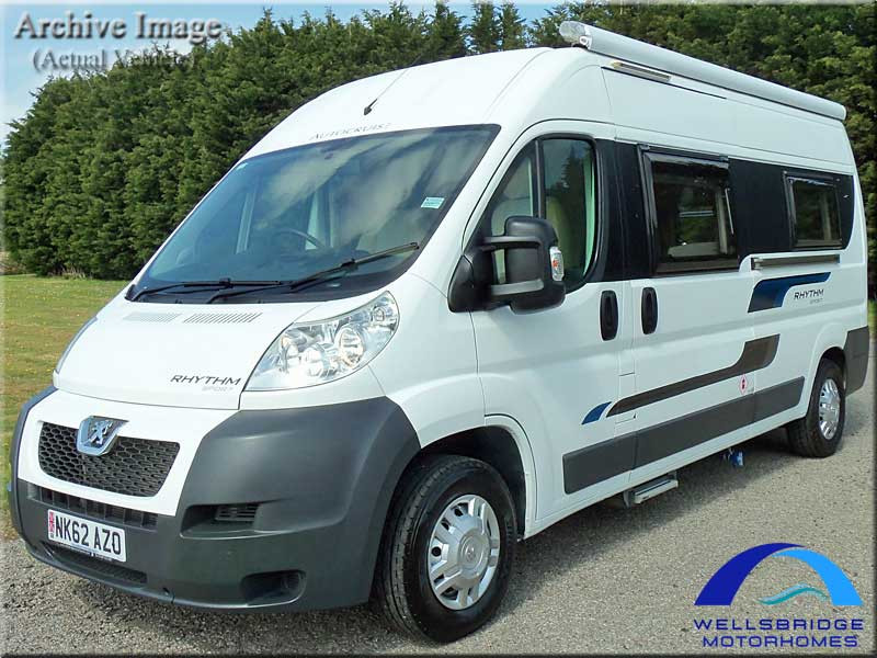 Autocruise Rhythm Sport Peugeot Boxer
