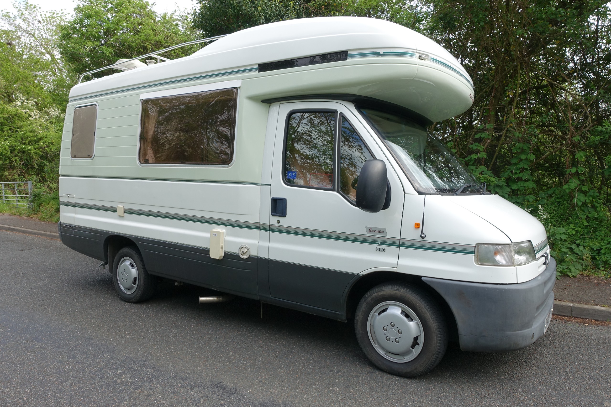 Auto-Sleepers Executive 2.8 HDI 320 MWB C/C