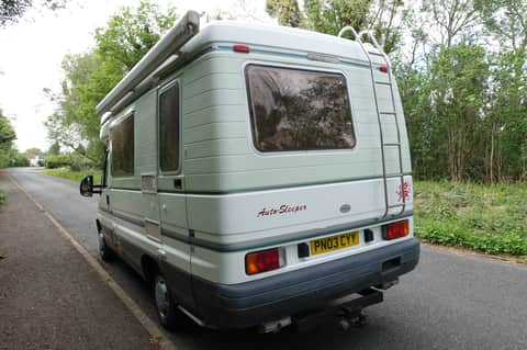 Auto-Sleepers Executive 2.8 HDI 320 MWB C/C