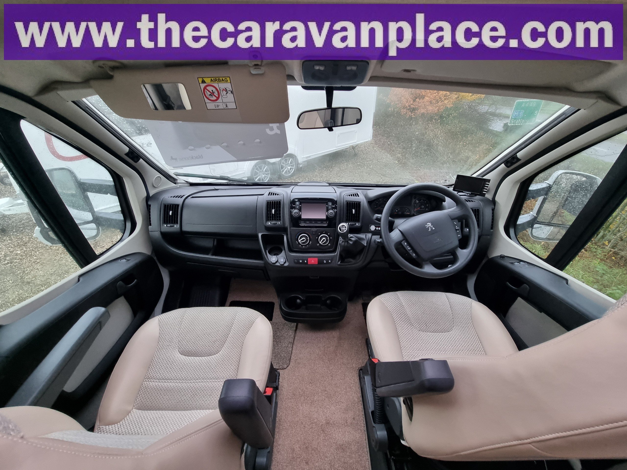 2018 Bailey Autograph 75-2 Fixed Bed 2 Berth Motorhome