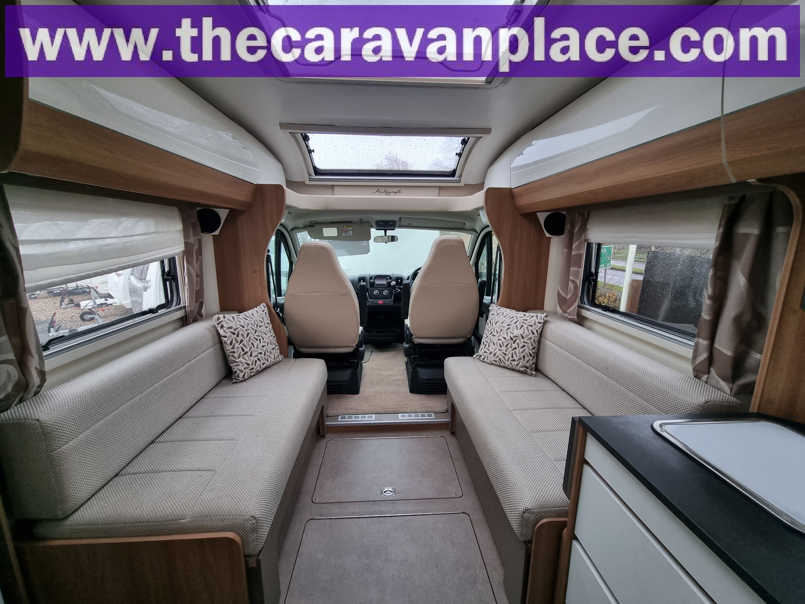 2018 Bailey Autograph 75-2 Fixed Bed 2 Berth Motorhome