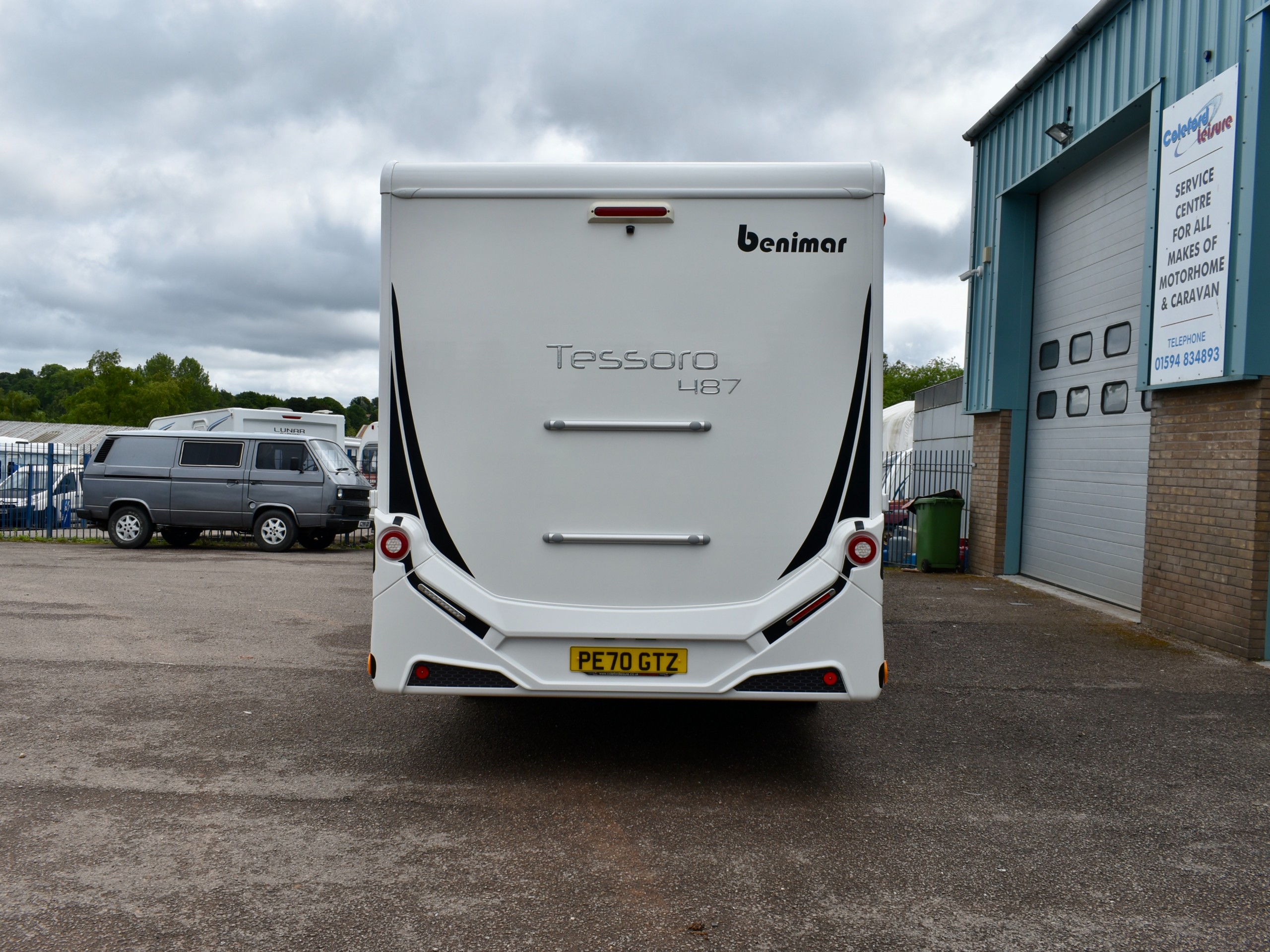 Exterior - Rear
