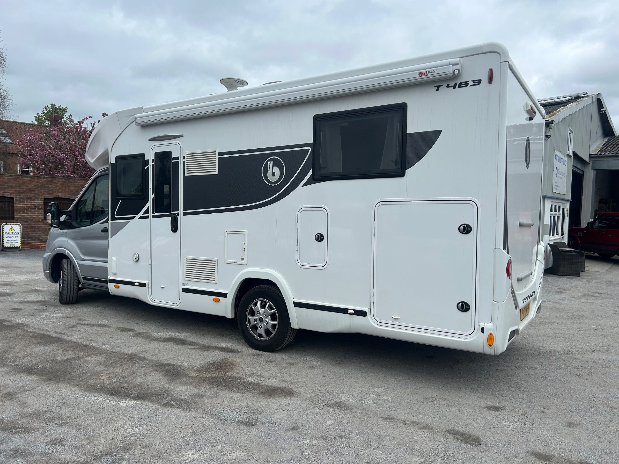 2022 Benimar Tessoro 463
