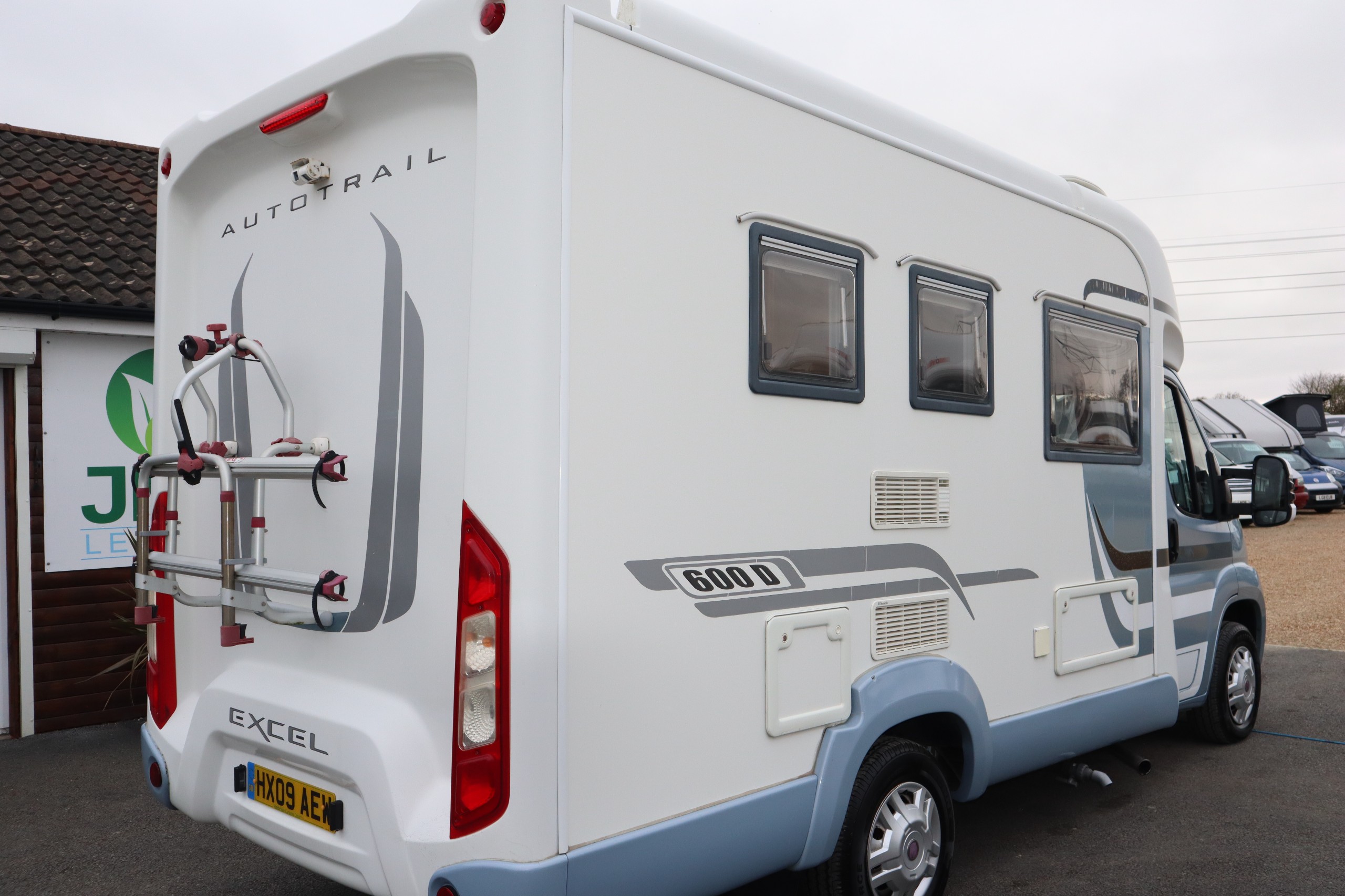 Auto-Trail Excel 600 Fiat Ducato, 3 Berth, 2 Belts, MOT, 12 Months Warranty, Habitation Service