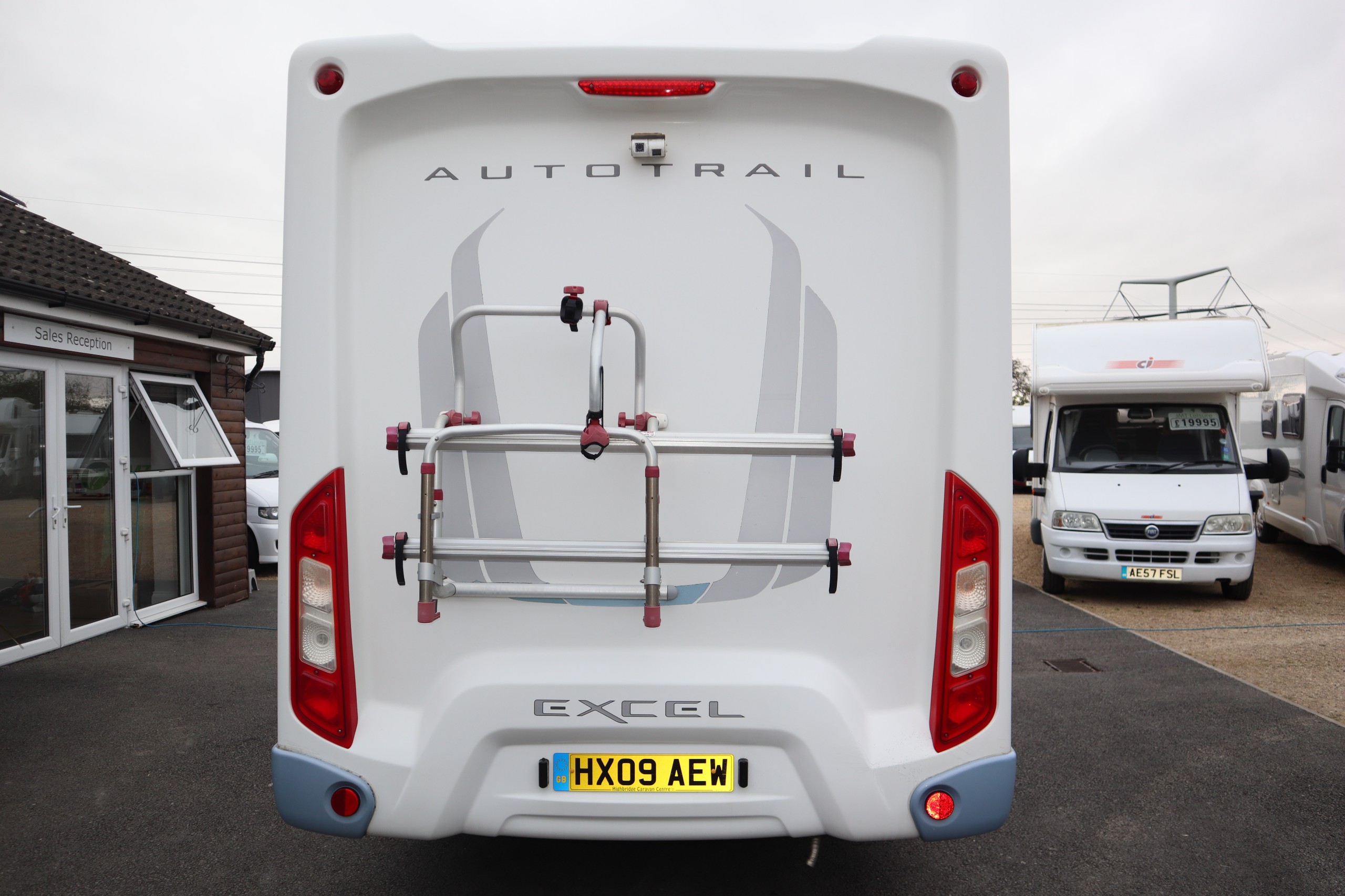 Auto-Trail Excel 600 Fiat Ducato, 3 Berth, 2 Belts, MOT, 12 Months Warranty, Habitation Service