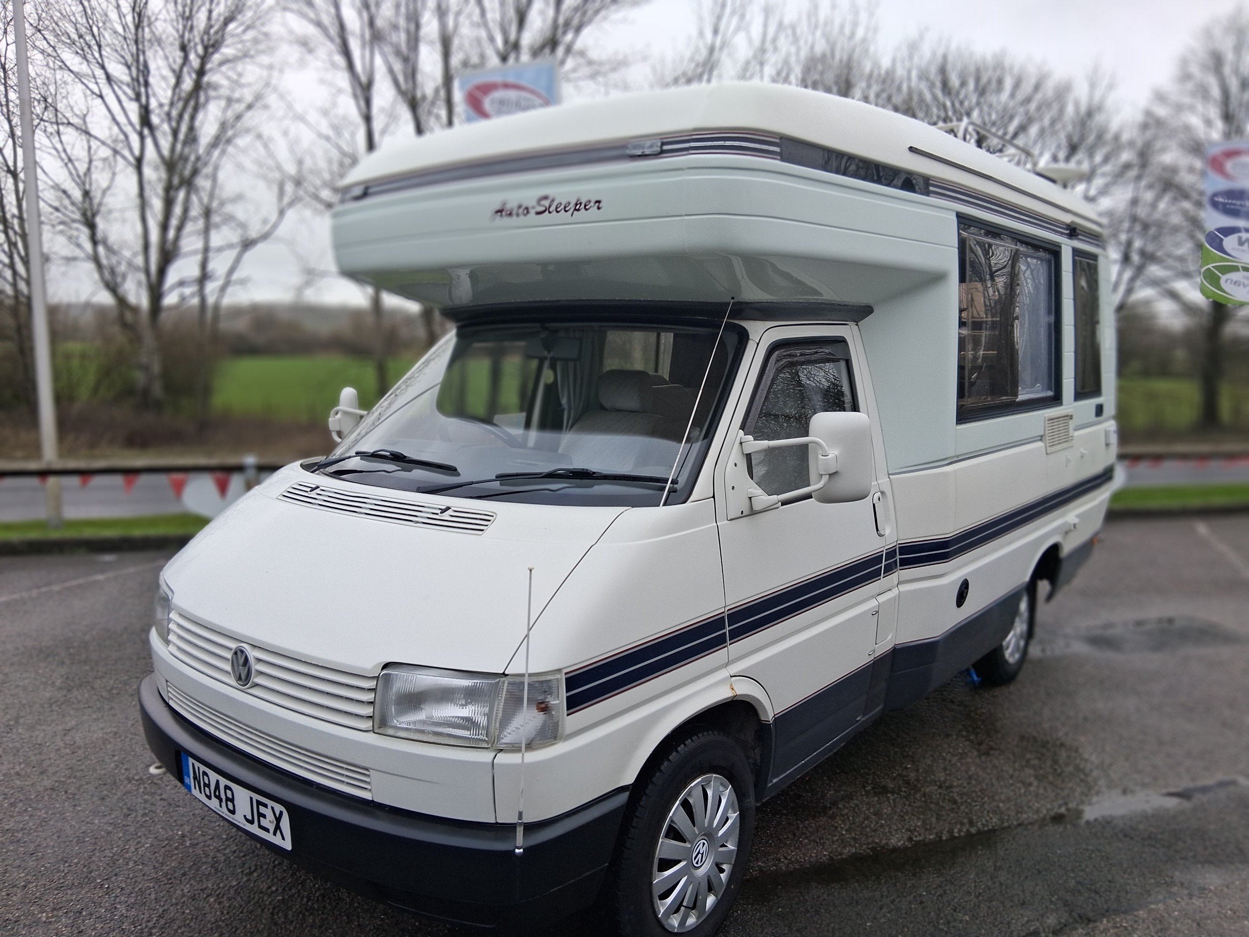 1996 Auto-Sleepers Clubman