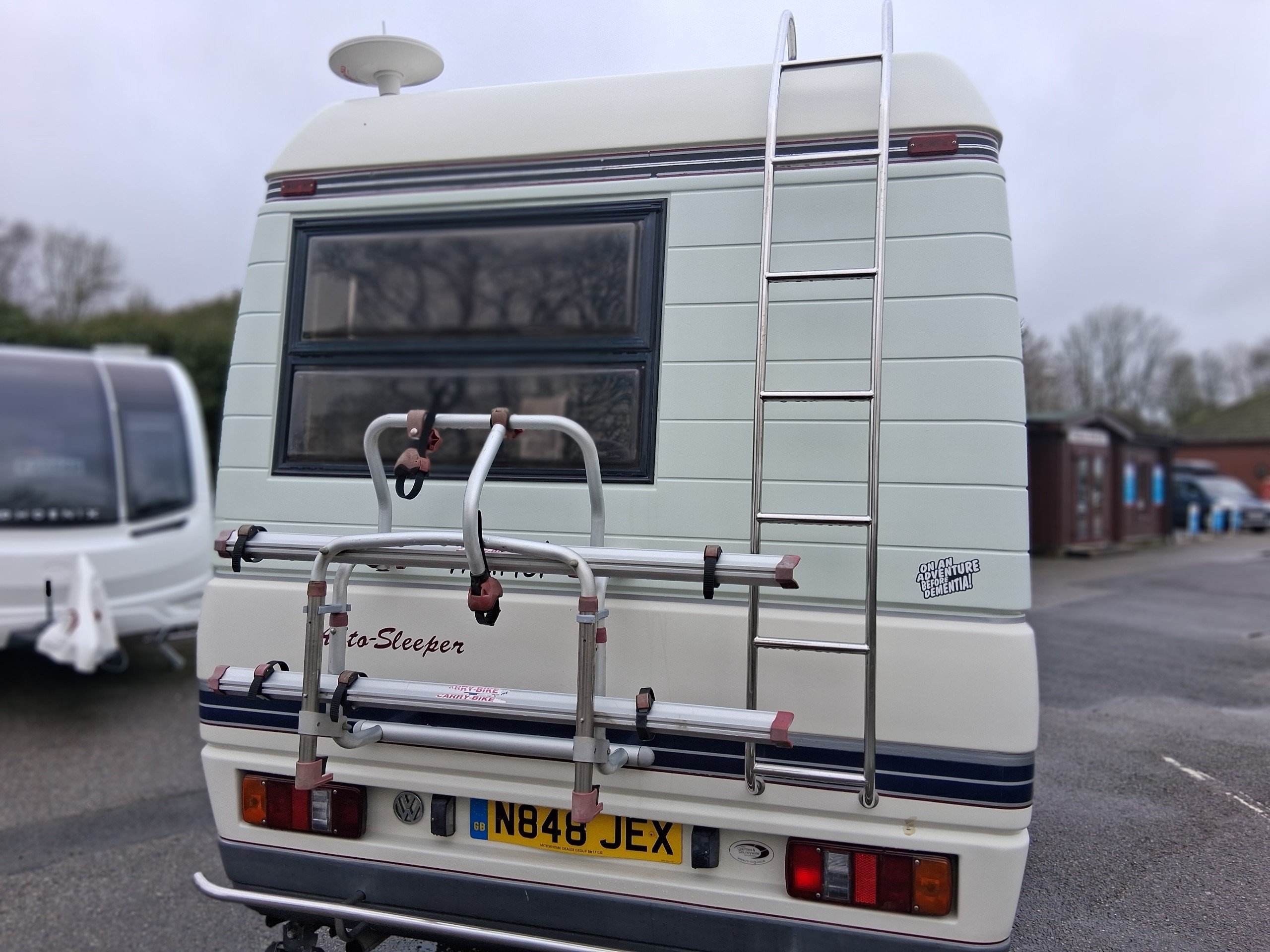1996 Auto-Sleepers Clubman
