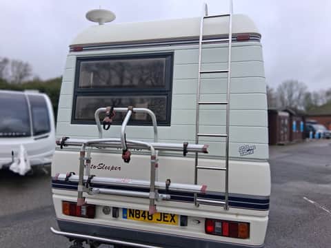 1996 Auto-Sleepers Clubman