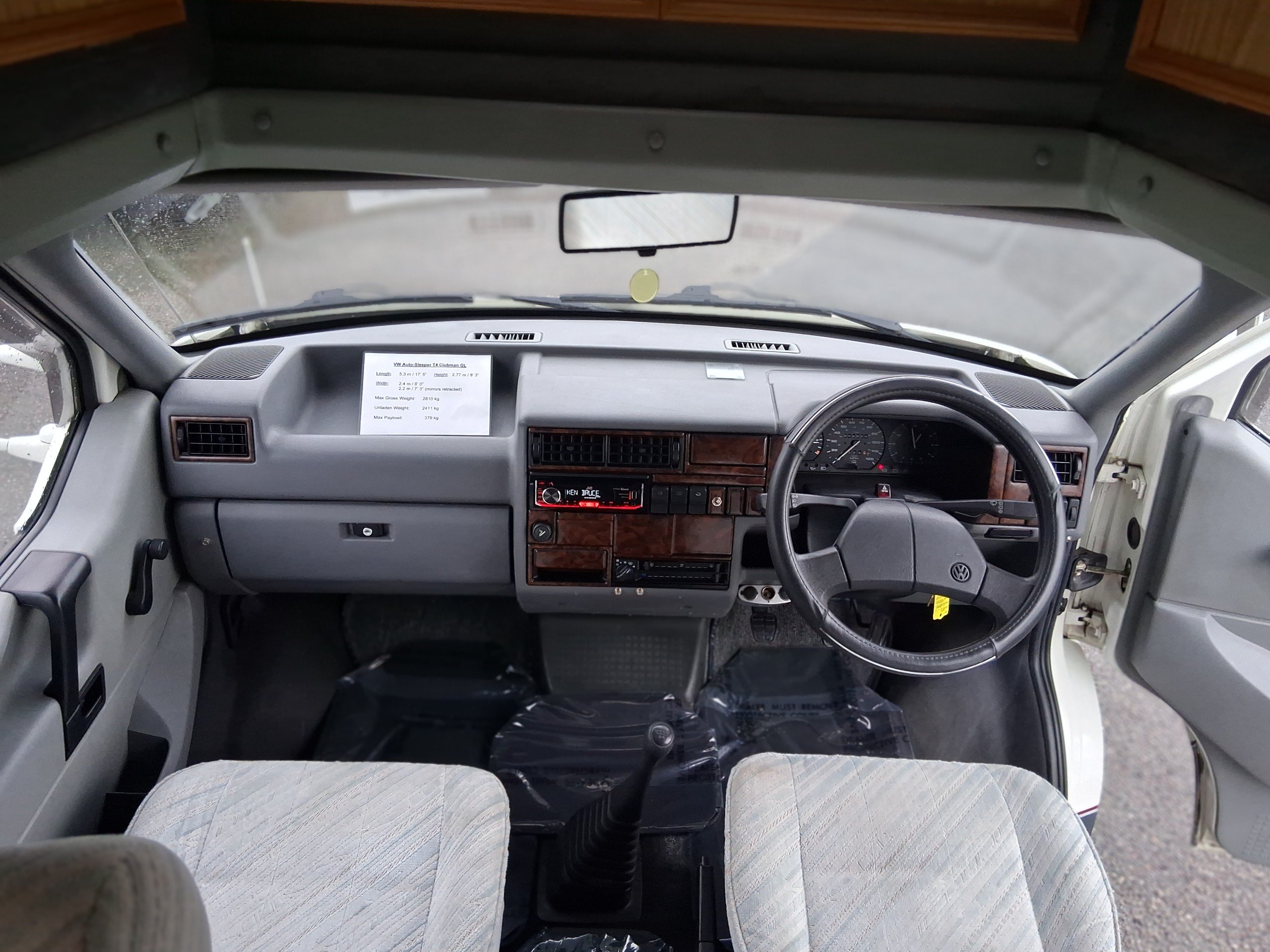 1996 Auto-Sleepers Clubman