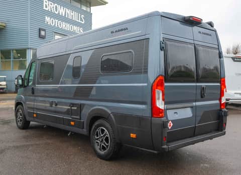 Adria Twin Supreme 640 SLB 140BHP Automatic 2024 2-Berth Campervan