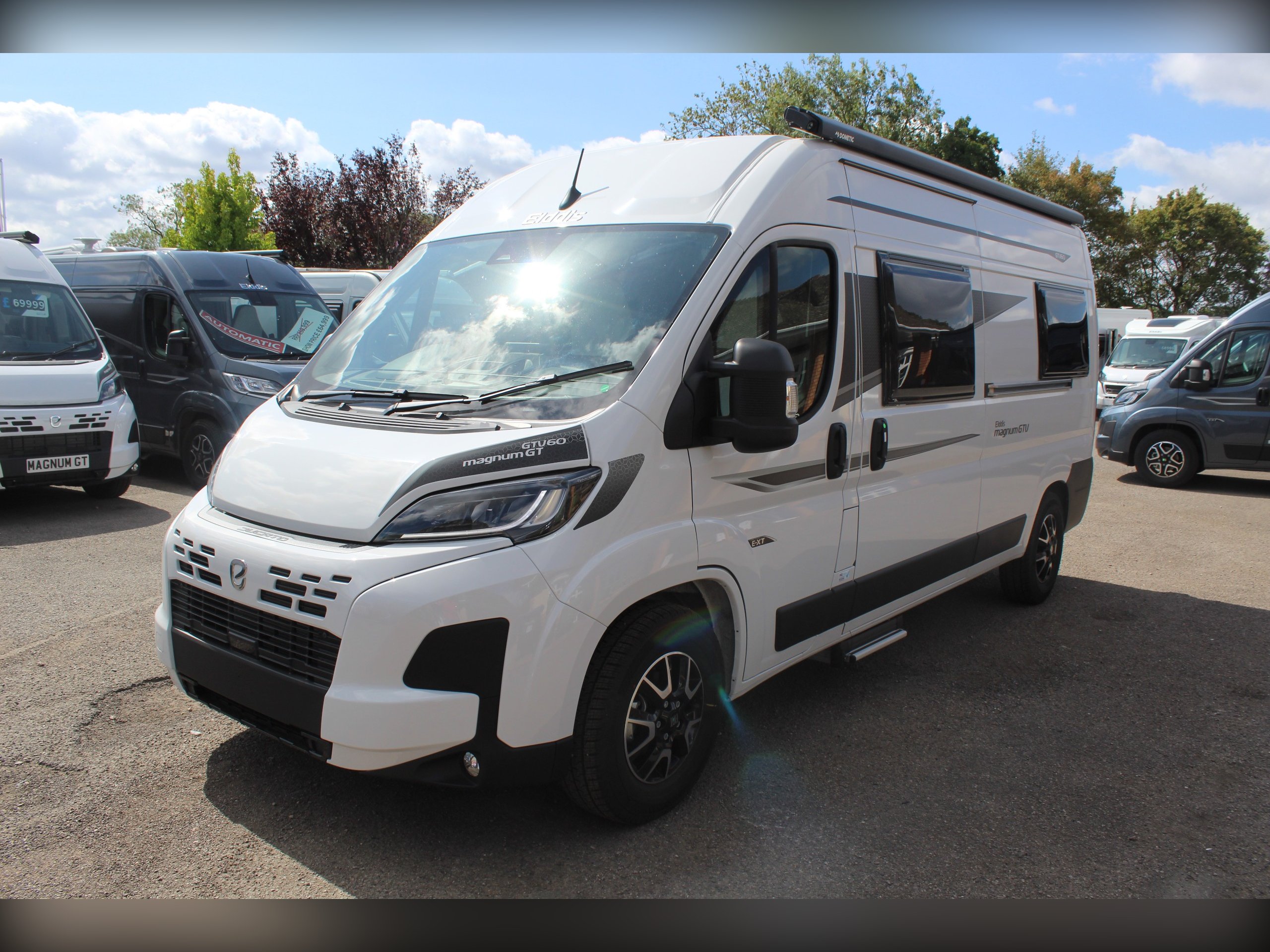 2025 Elddis Autoquest CV60 Magnum GTV