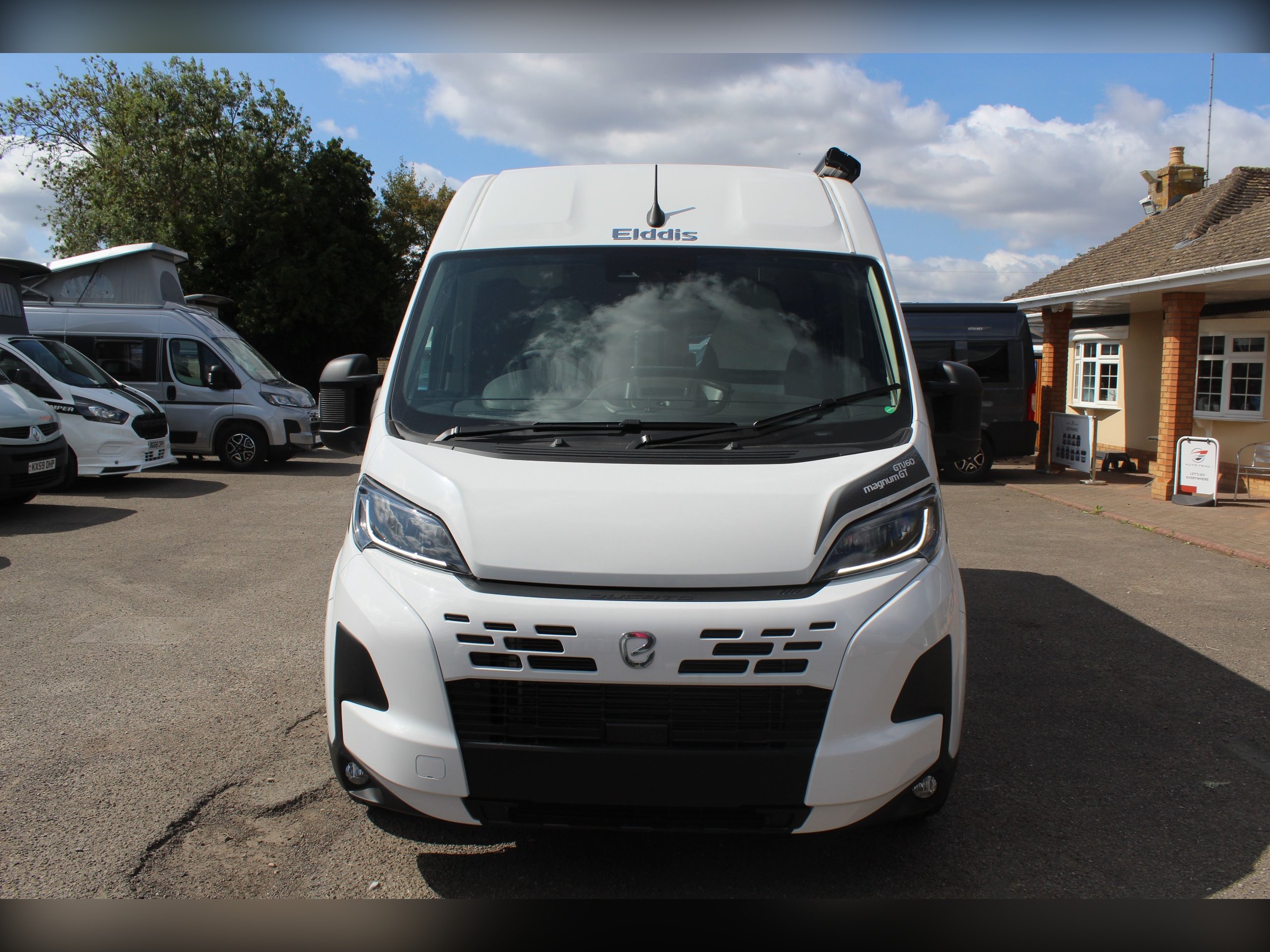 2025 Elddis Autoquest CV60 Magnum GTV