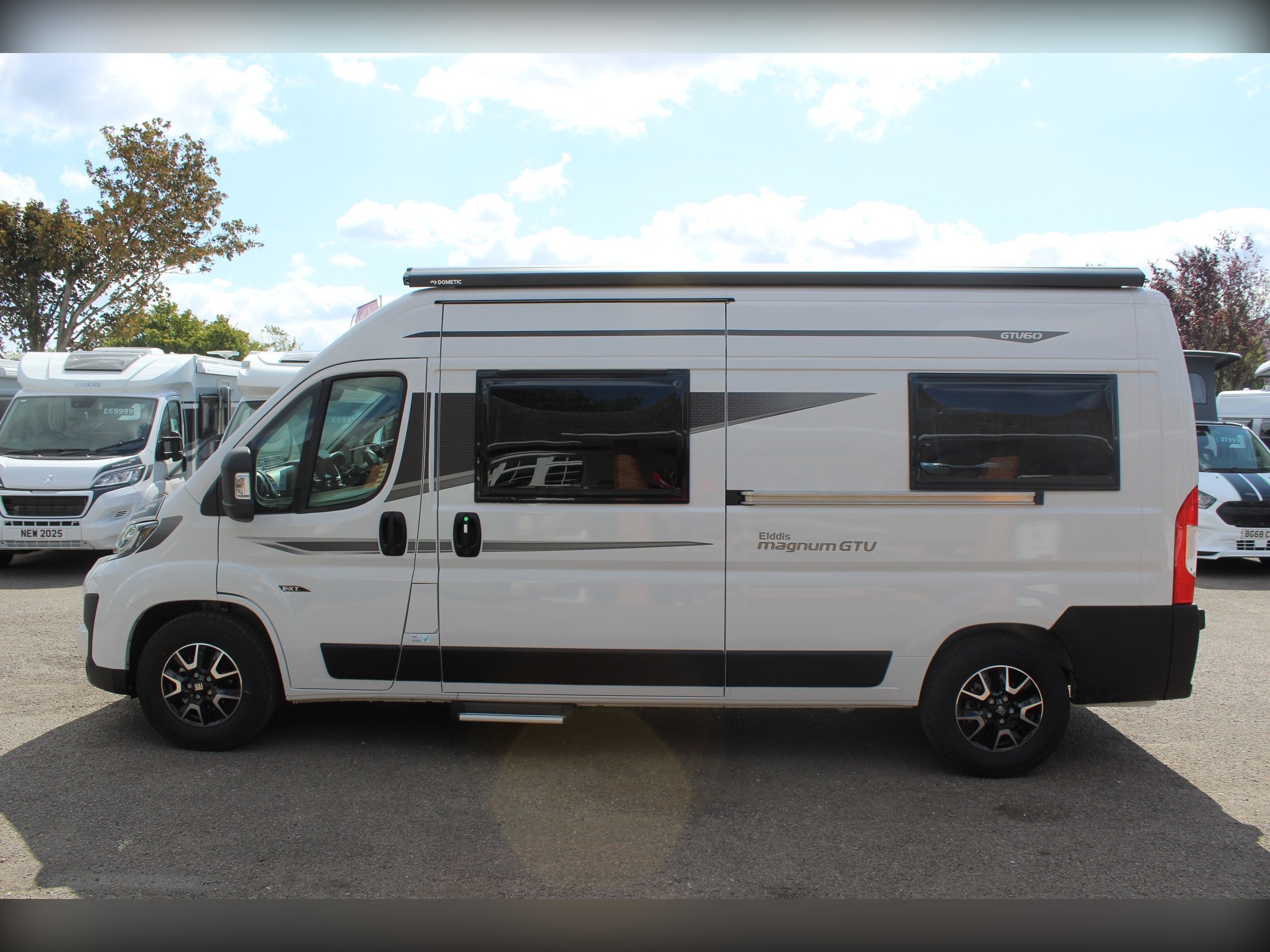 Elddis Autoquest CV60 Magnum GTV