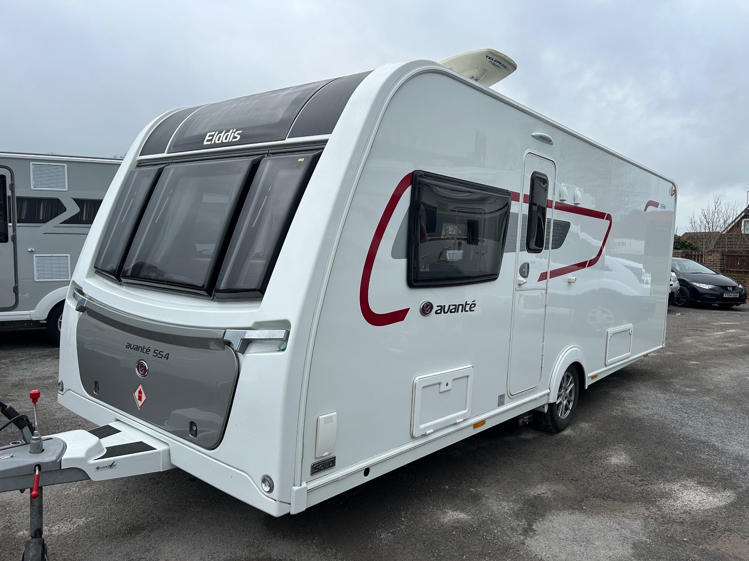 2018 Elddis Avante 554