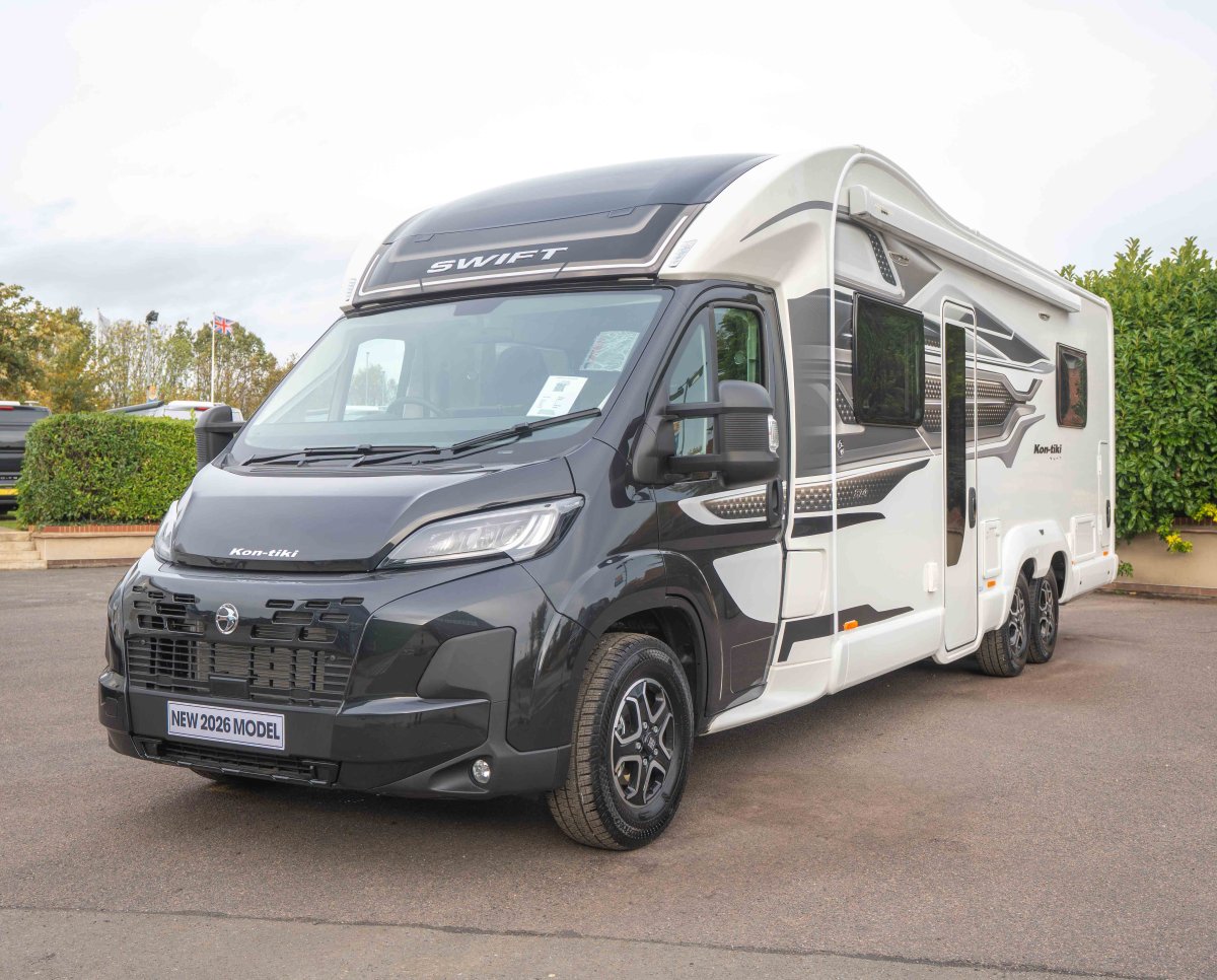 2026 Swift Kon-Tiki 874 180BHP Auto