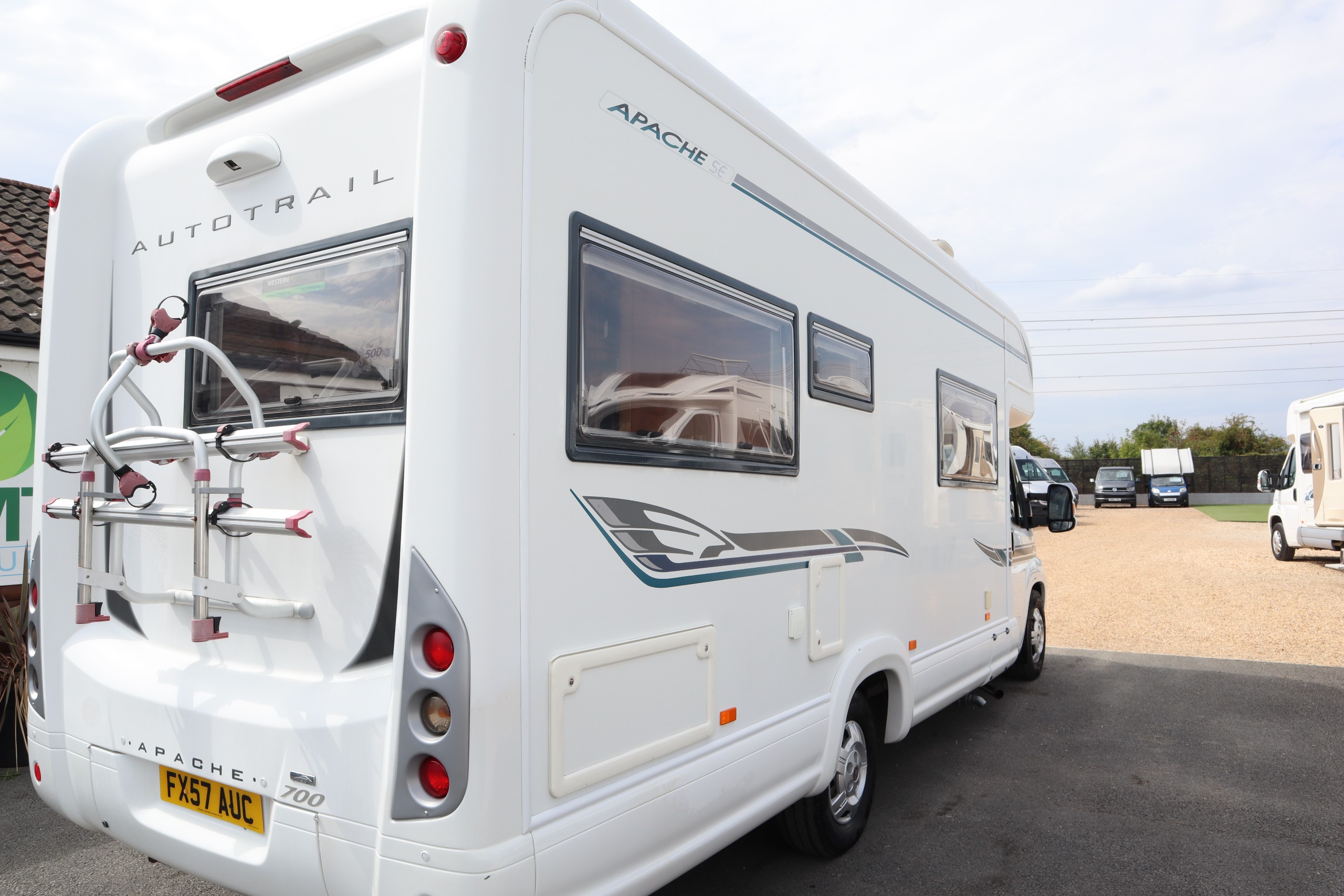Auto-Trail Apache 700 Fiat Ducato, 6 Berth, 4 Belts, MOT, 12 Months Warranty, Habitation Service