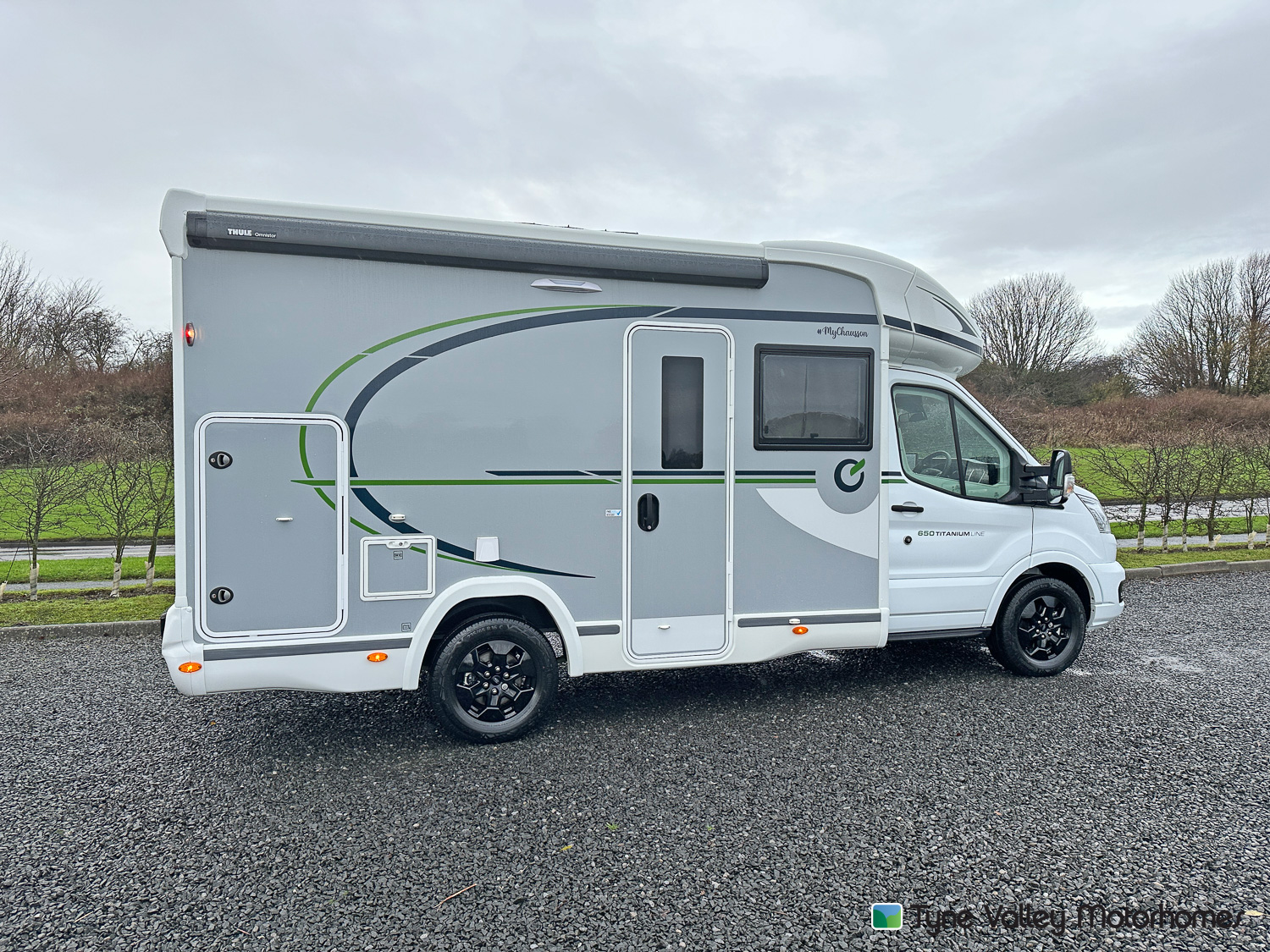 2026 Chausson Titanium Line 650 New 4-Berth Motorhome